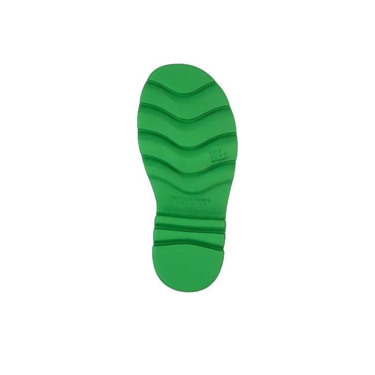 Bottega Veneta o1n1vont1024 Flash Flat Sandals in Grass Size US 9 / IT 39 - 4 Thumbnail