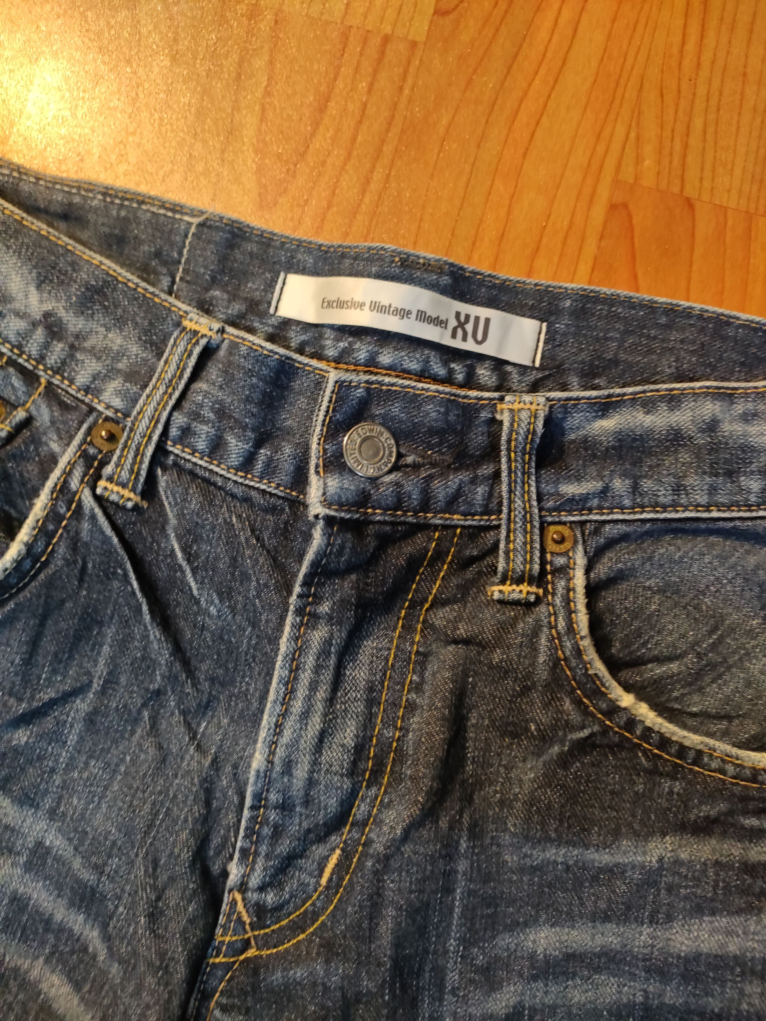 Edwin × If Six Was Nine × Japanese Brand Flare🔥🔥 Edwin Exclusive Vintage Jeans Size US 31 - 5 Thumbnail