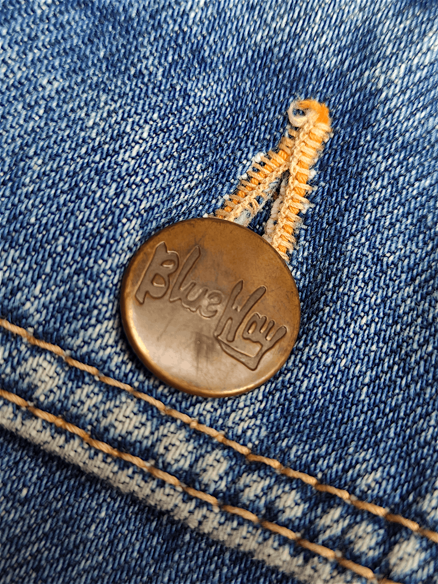 Vintage x blue way x denim jacket