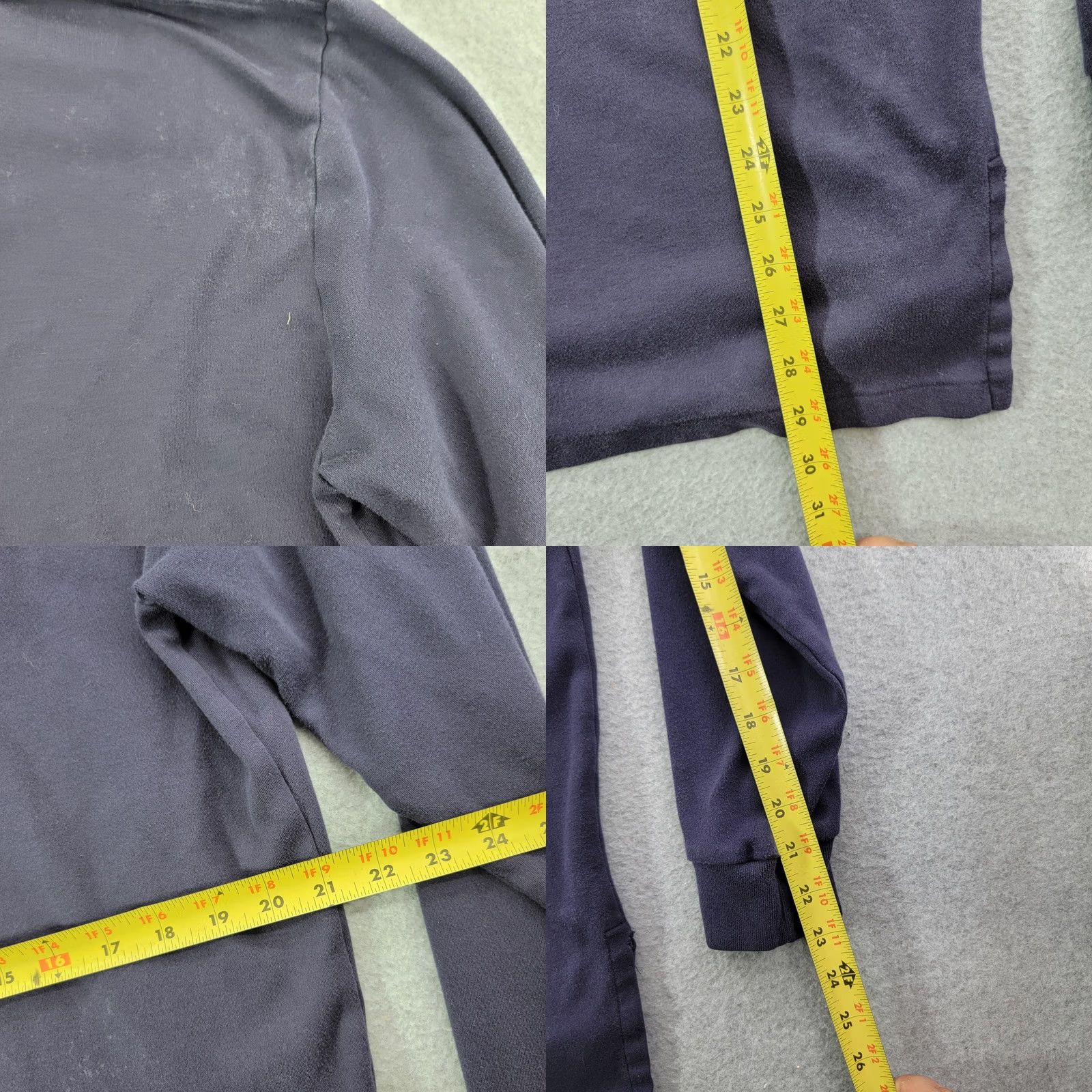 Polo Ralph Lauren Polo Ralph Lauren Polo Shirt Mens L Blue Long Sleeve Pony Logo Cotton Casual Size US L / EU 52-54 / 3 - 8 Thumbnail