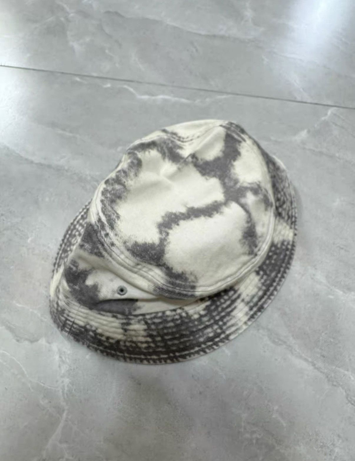 Supreme Supreme Denim Crusher Denim Fisherman Cap J34 Size ONE SIZE - 3 Thumbnail