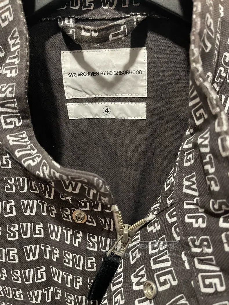 Neighborhood Neighborhood Full-Print M65 Jacket, Rare XL Size Size US XL / EU 56 / 4 - 3 Thumbnail