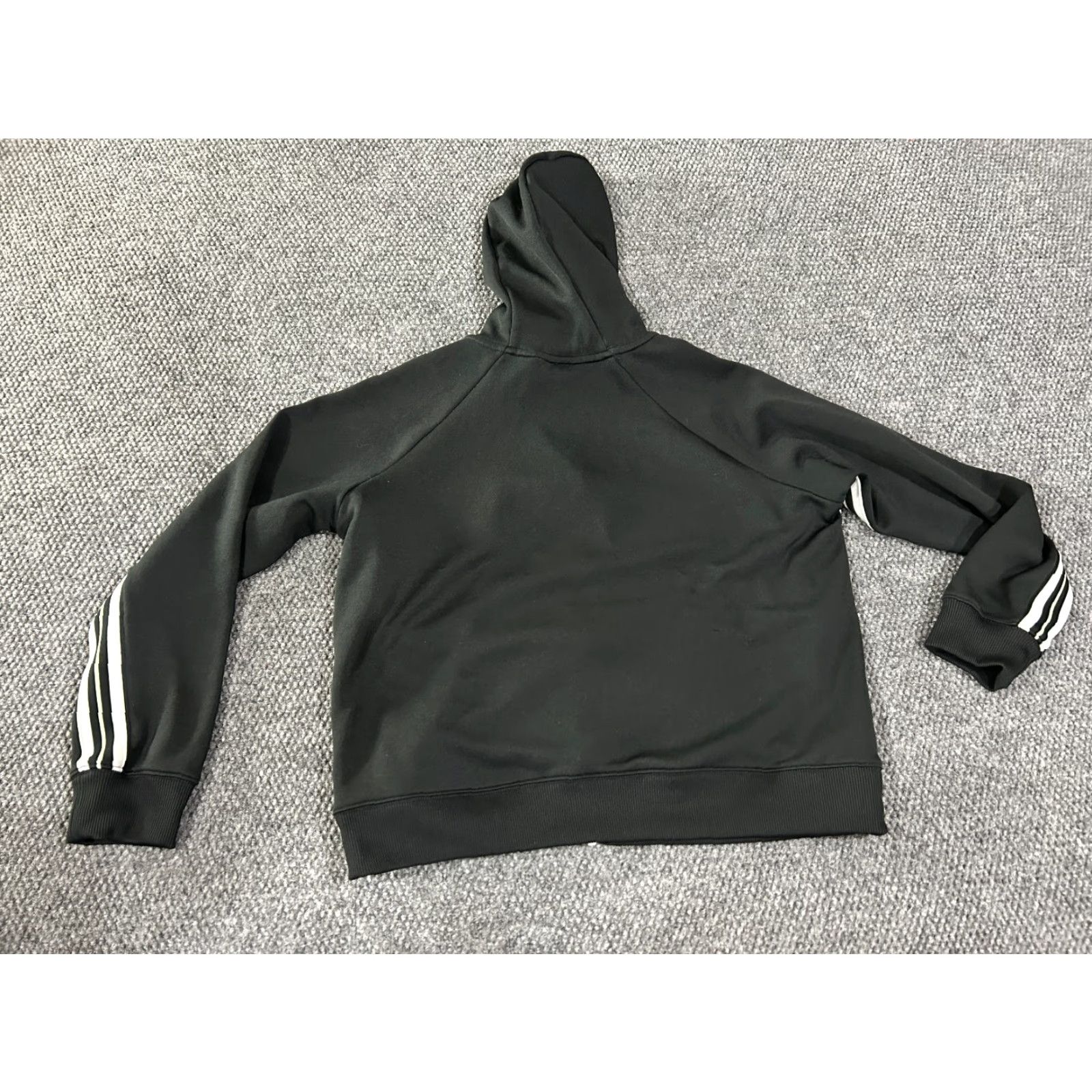 Nike Nike track jacket Mens XL Black athletic zip up striped logo swoosh hoodie Size XL / US 12-14 / IT 48-50 - 6 Thumbnail