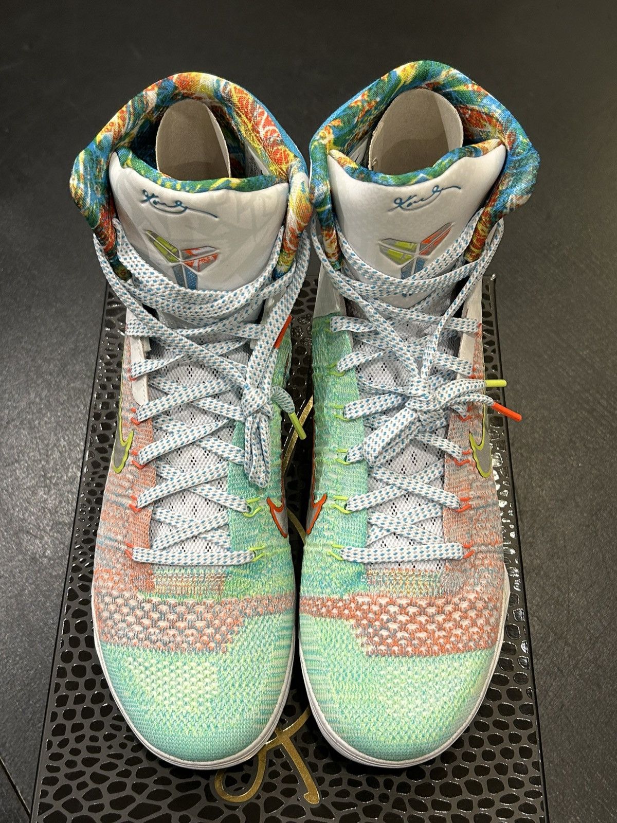 Nike Nike Air Zoom Kobe 9 Elite ‘What The’ Size US 10.5 / EU 43-44 - 4 Thumbnail