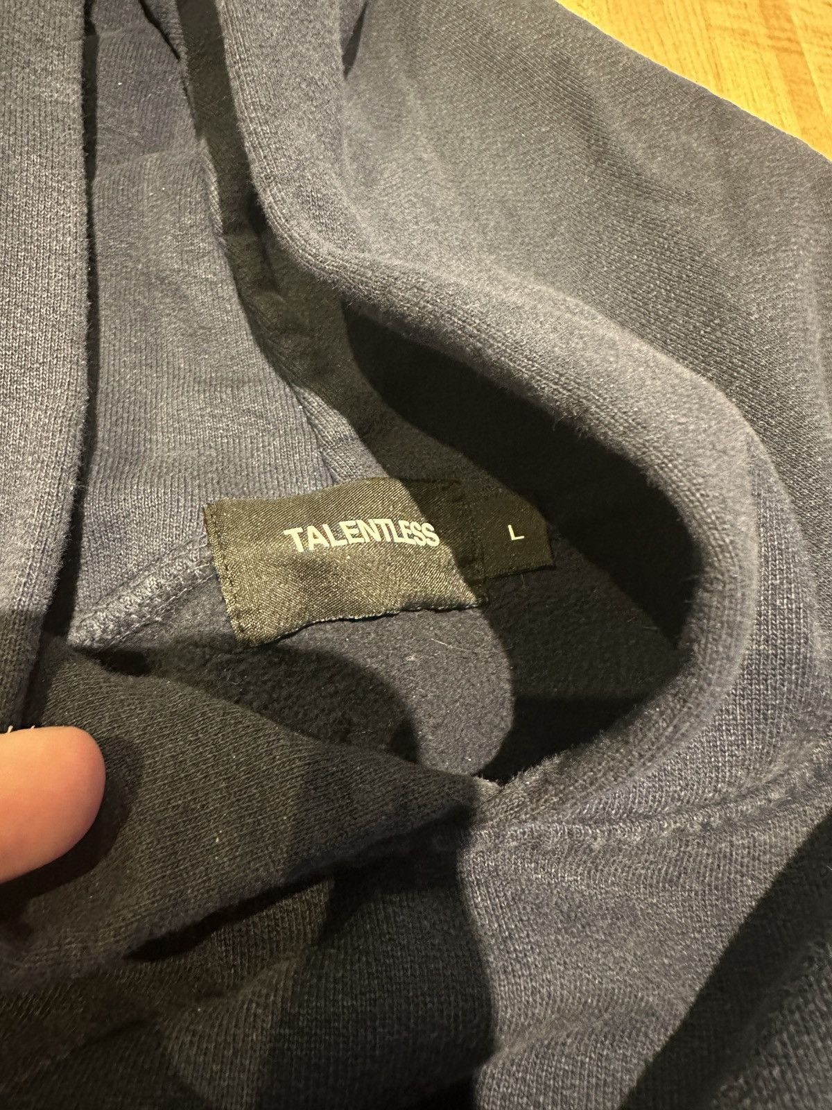 Talentless Talentless Premium Hoodie Navy Size US L / EU 52-54 / 3 - 3 Thumbnail
