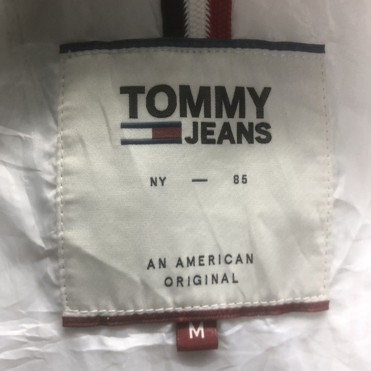 Designer × Tommy Jeans × Vintage Tommy jeans hoodie windbreaker Size US M / EU 48-50 / 2 - 5 Thumbnail