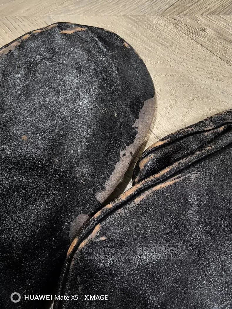Visvim VISVIM 23AW MUSHER MITTENS(IT VEG.H) Italian horseskin brea Size ONE SIZE - 3 Thumbnail
