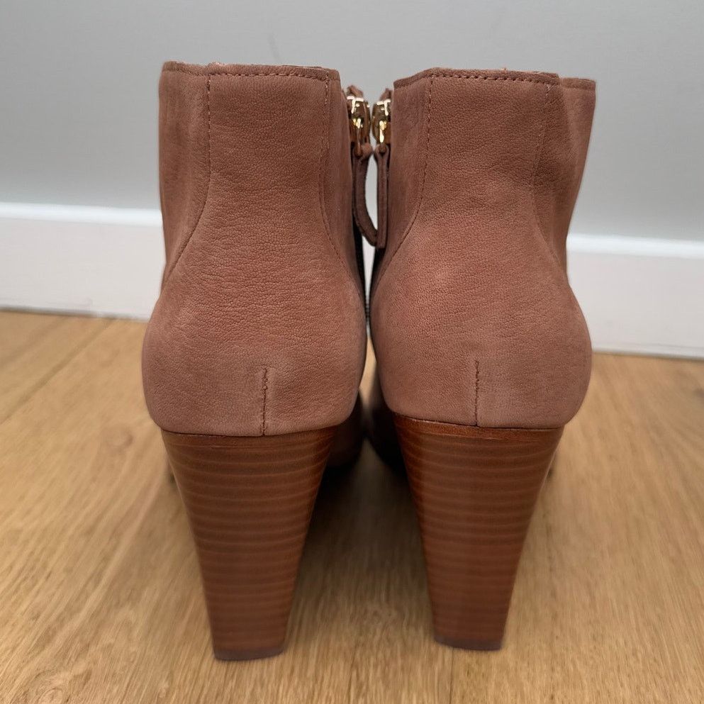 Joie NEW Joie Diya Open Toe High Heel Zippered Leather Bootie Size US 9.5 / IT 39.5 - 6 Thumbnail