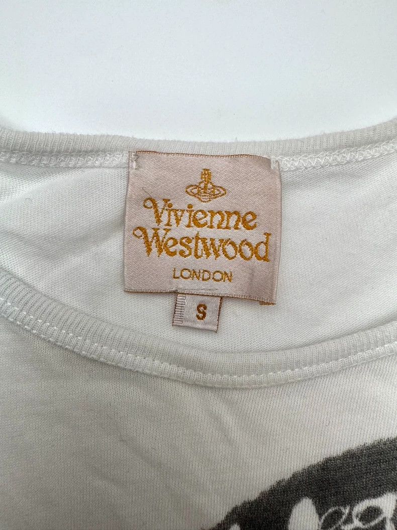 Vivienne Westwood Vivienne Westwood Love sign T-shirt Size S / US 4 / IT 40 - 4 Thumbnail