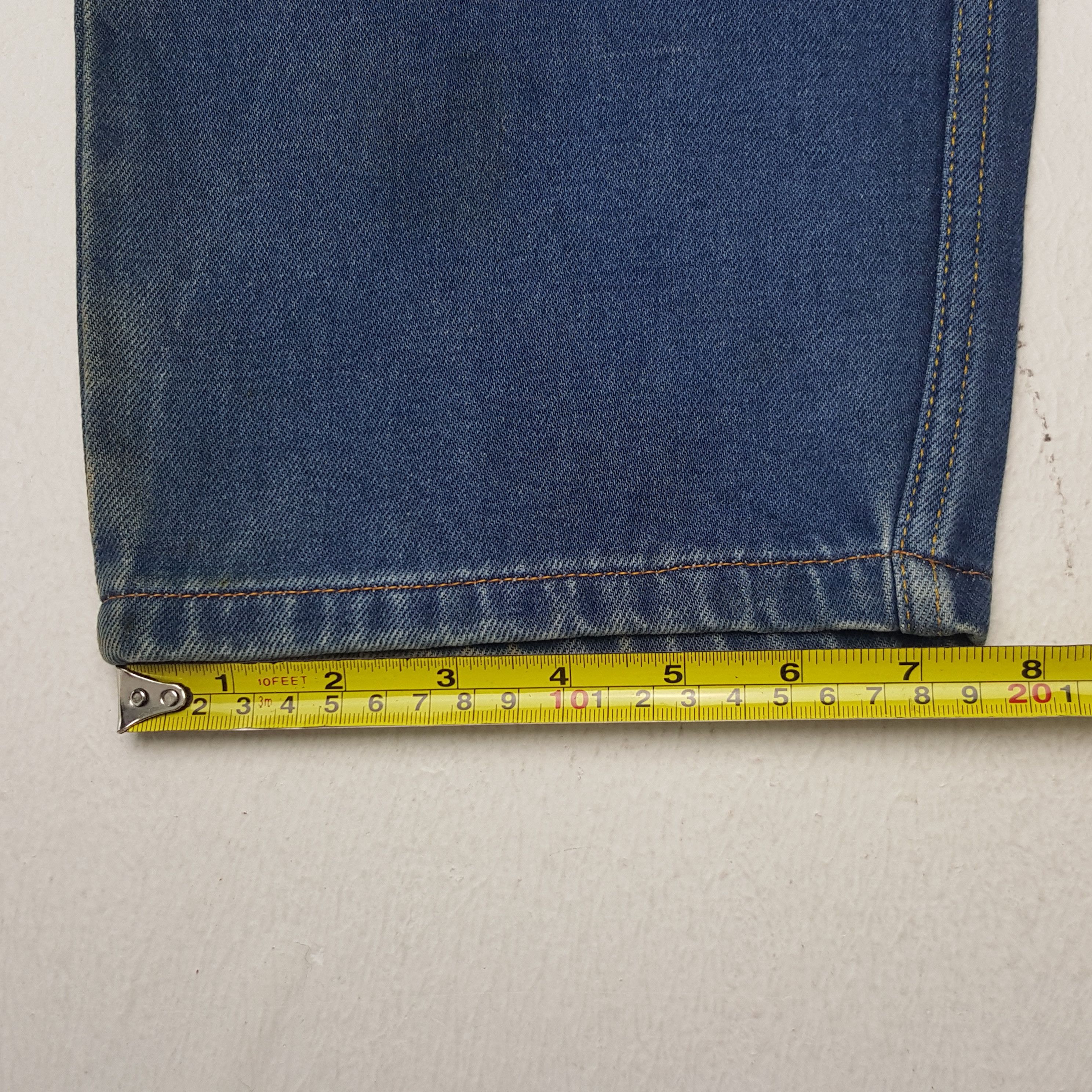 Vintage × Yves Saint Laurent Vintage Yves Saint Laurent Denim Jeans Size US 26 / EU 42 - 11 Thumbnail