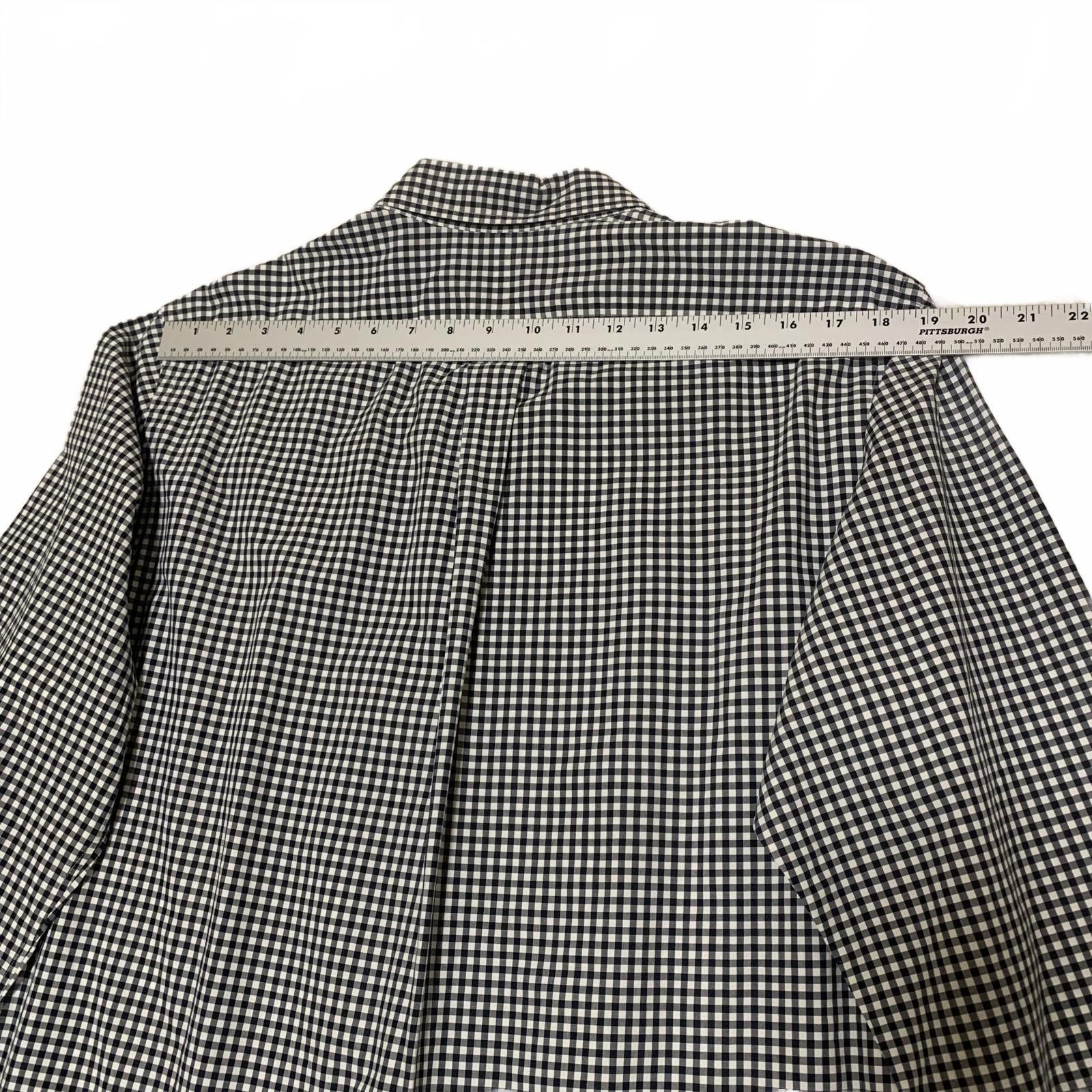 Polo Ralph Lauren Ralph Lauren XL Black White Check Button-Down Shirt Size US XL / EU 56 / 4 - 8 Thumbnail