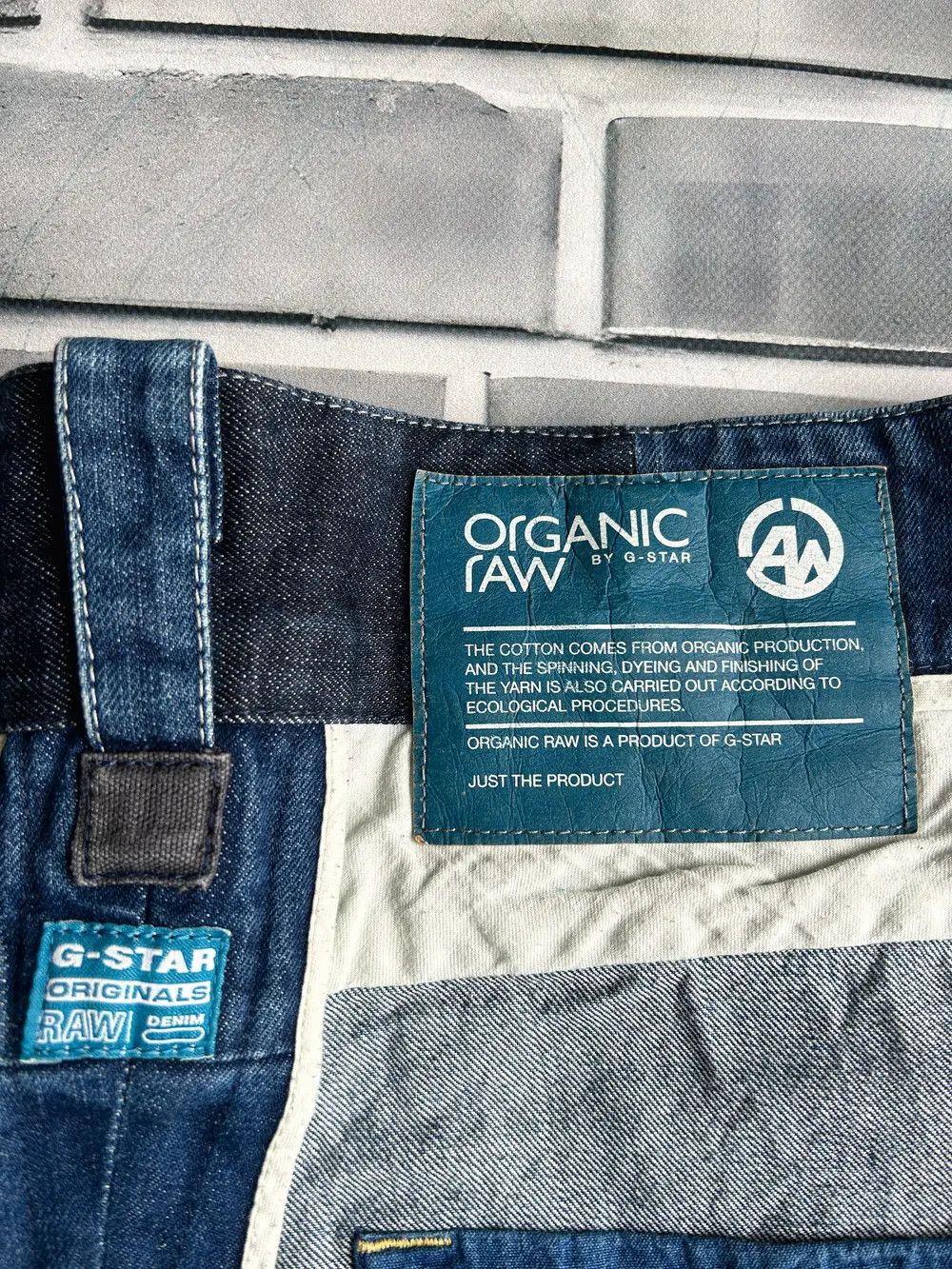Japanese Brand Vintage G-Star Balenciaga Style Bondage Cargo Pants Size US 32 / EU 48 - 6 Thumbnail