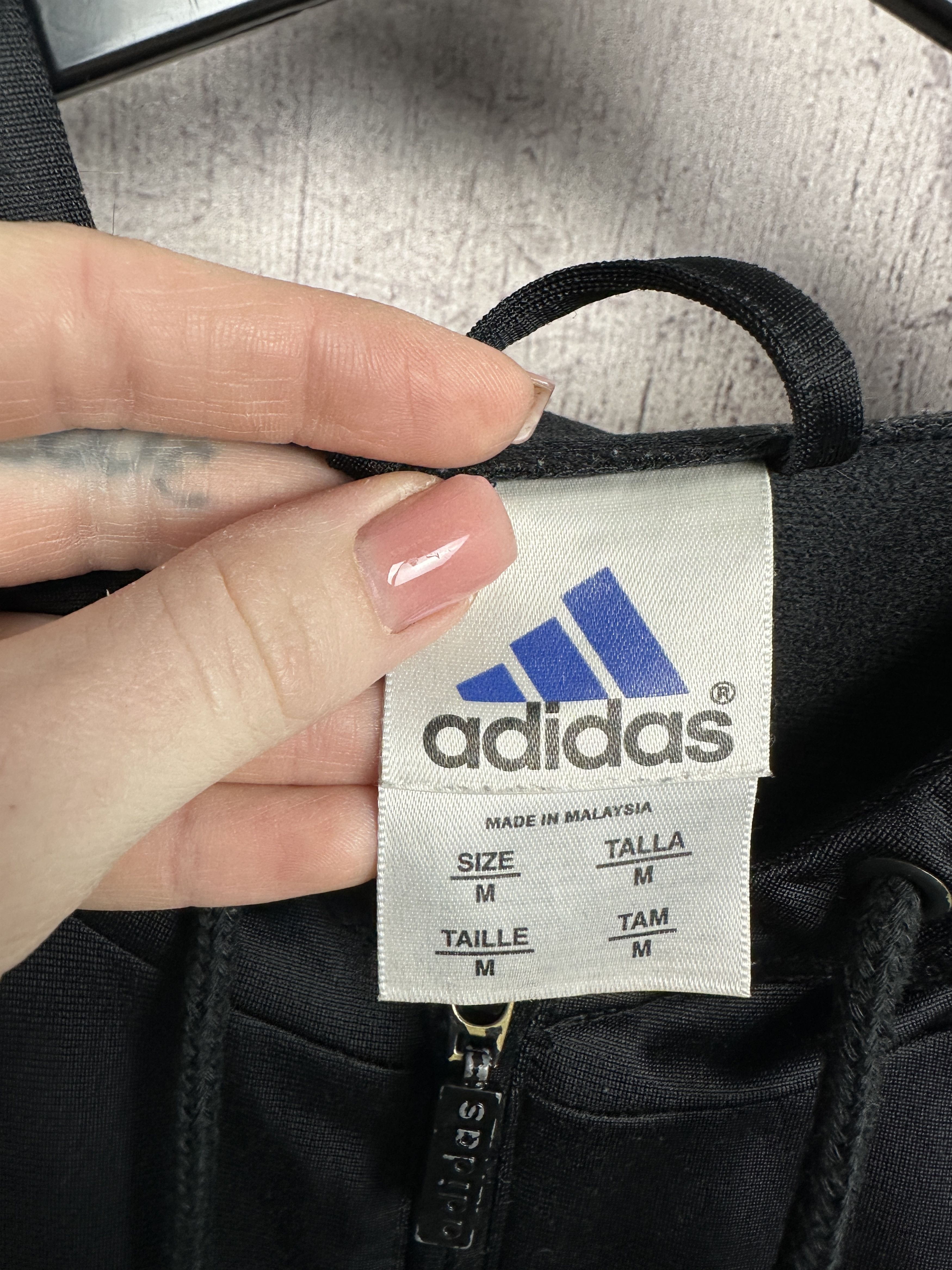 Adidas Adidas Vintage Mens Track Top Jacket Size US M / EU 48-50 / 2 - 4 Thumbnail