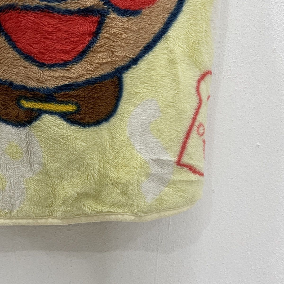 Anime Vintage Bandai Anpanman Fleece Sleeveless Size US S / EU 44-46 / 1 - 3 Thumbnail