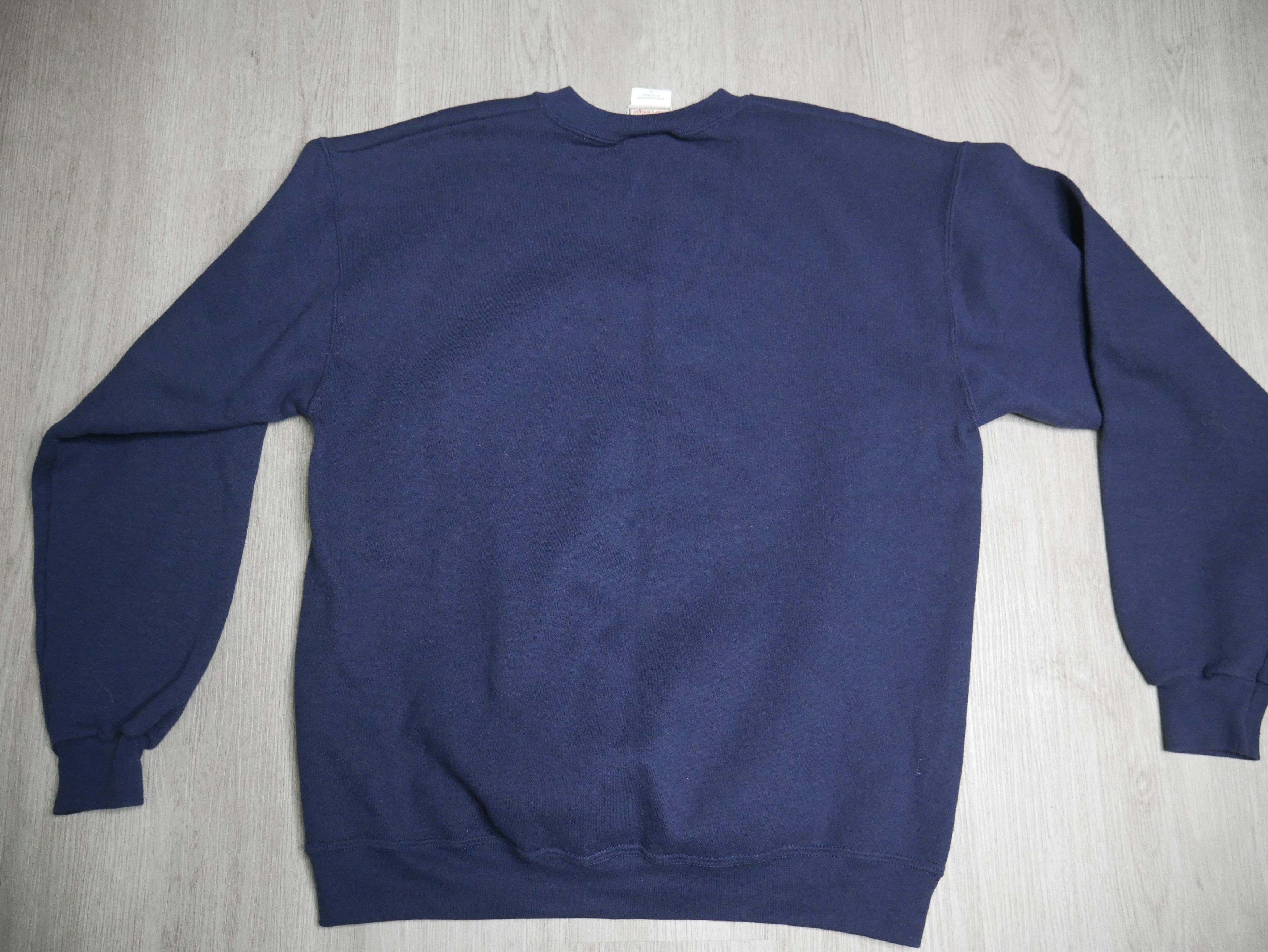 Lee × Vintage Illinois Blue Sweatshirt University Fighting Illini Size US M / EU 48-50 / 2 - 3 Thumbnail