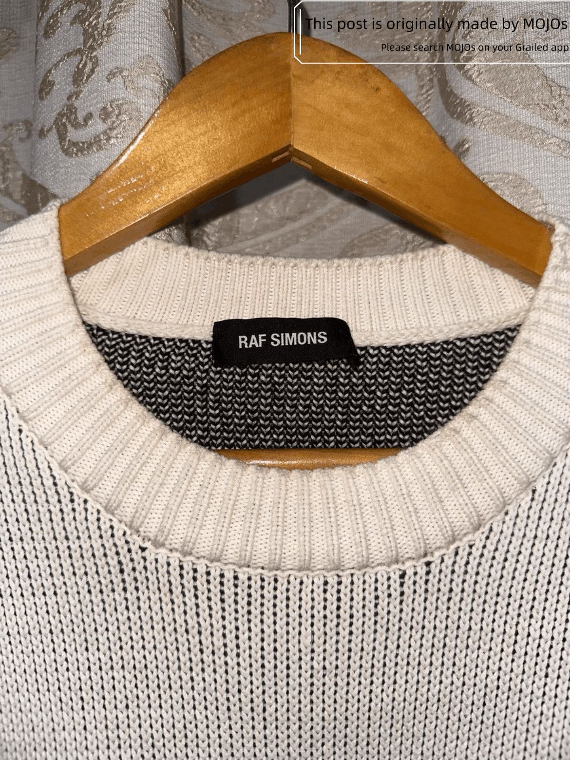 Raf Simons Raf Simons 20SS Band Print Knitwear Size US XS / EU 42 / 0 - 4 Thumbnail
