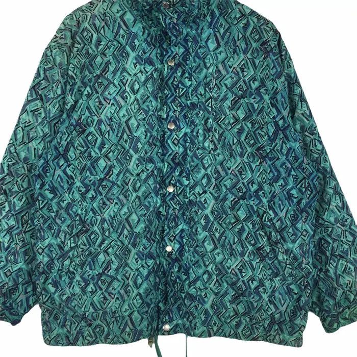 Vintage Vtg SAS Scuba Driving Equipment Pop Art Fleece Jacket Size US L / EU 52-54 / 3 - 3 Thumbnail
