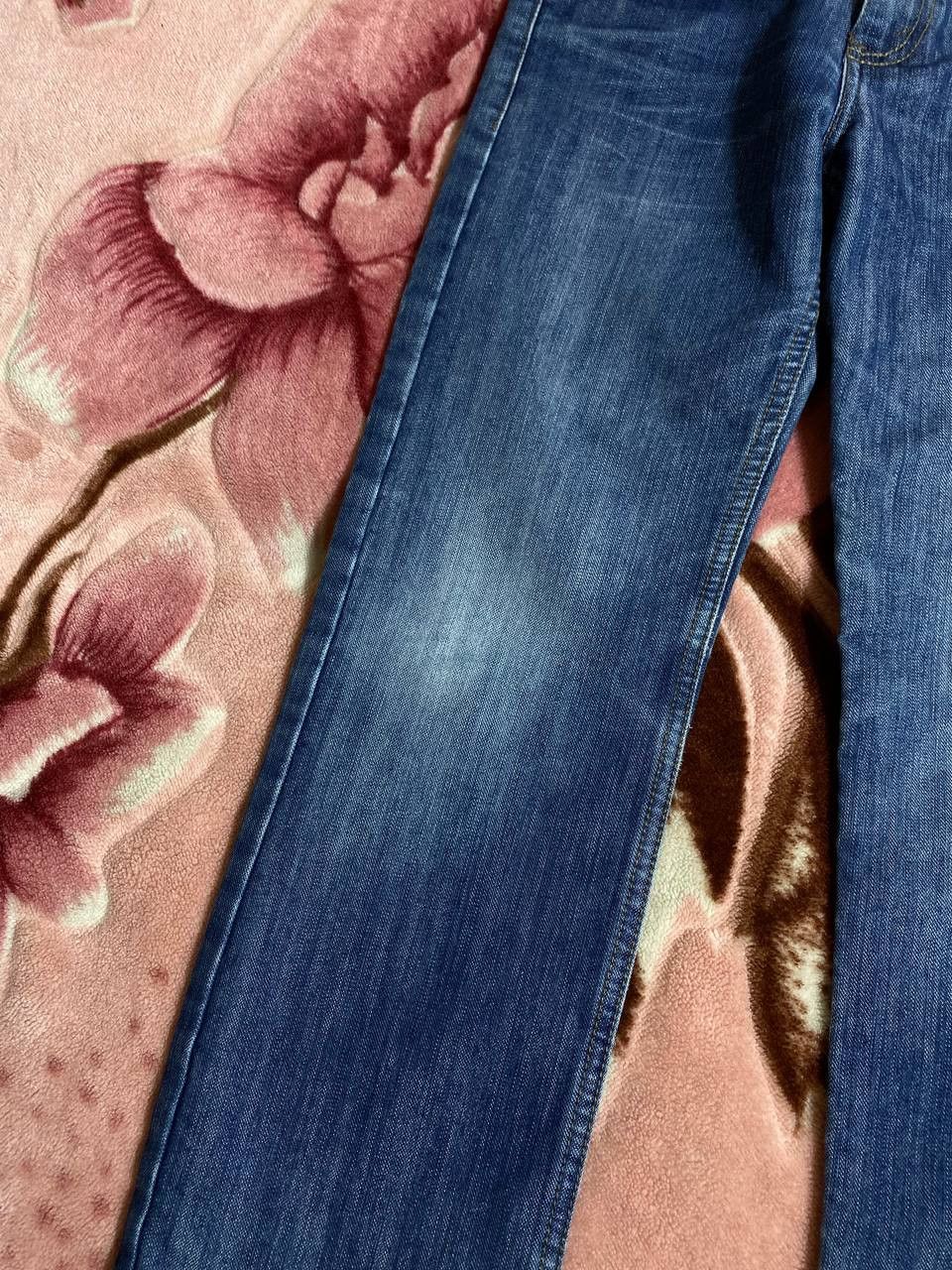 Levi's × Vintage Crazy vintage 90’s Levi’s 514 faded denim jeans workwear Size US 32 / EU 48 - 7 Thumbnail