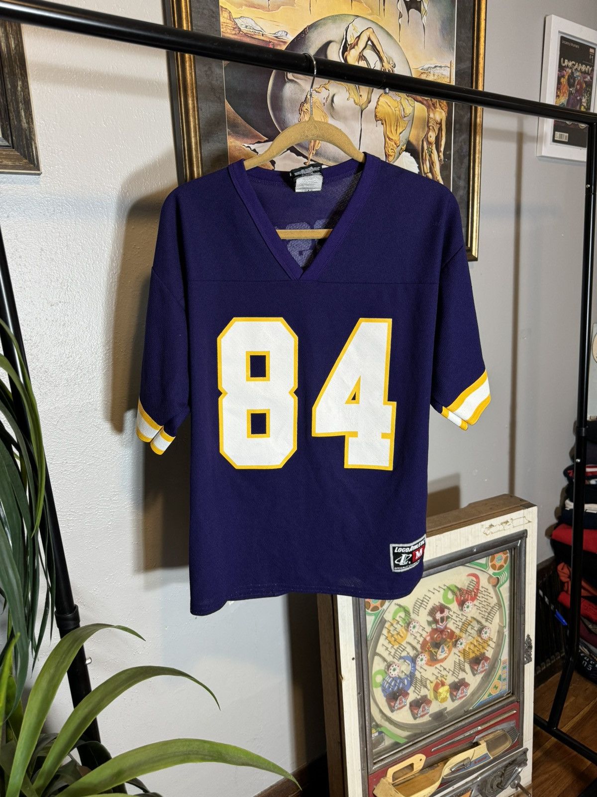 Vintage Vintage Randy Moss Jersey Size US M / EU 48-50 / 2 - 1 Thumbnail