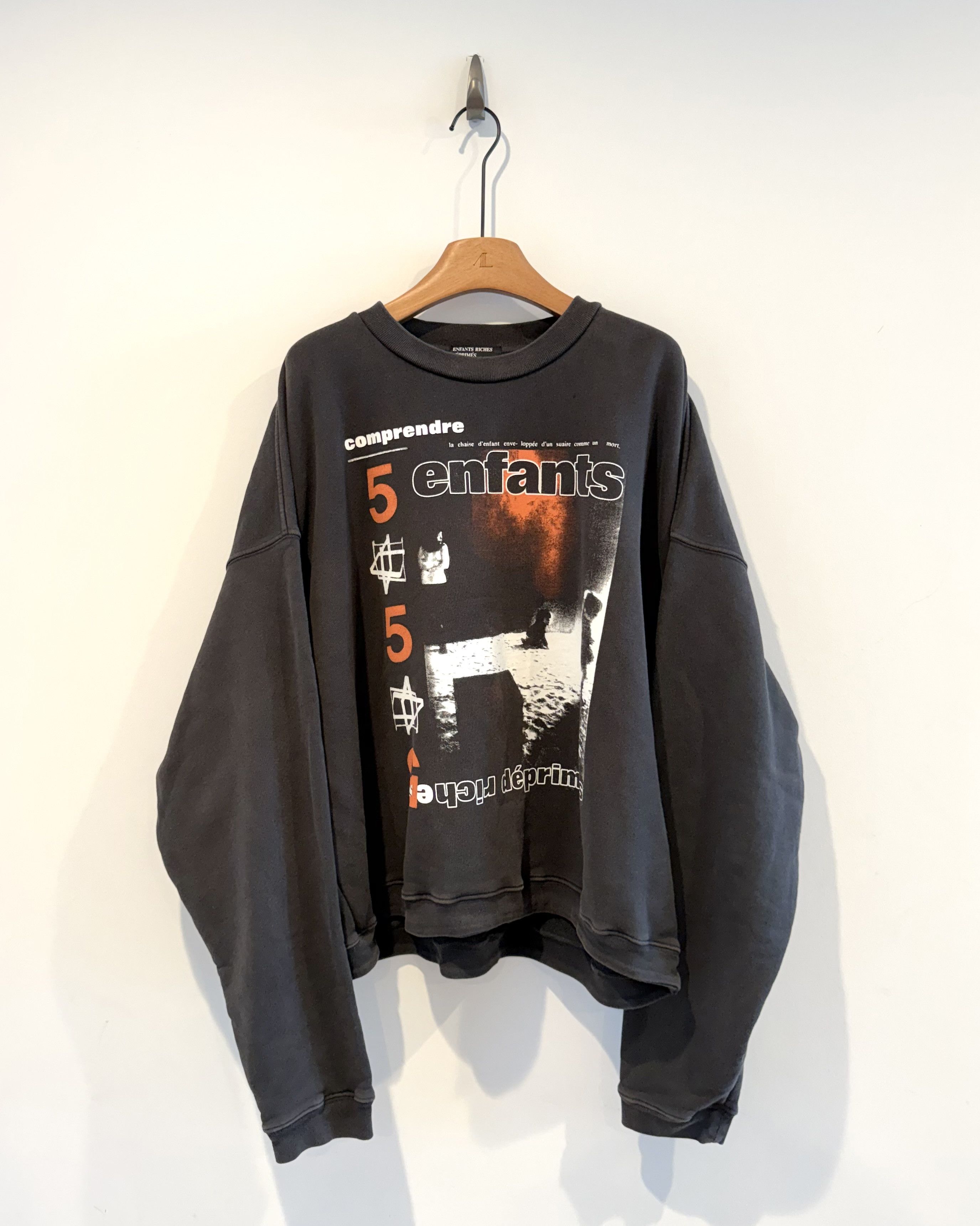 Enfants Riches Deprimes Enfants Riches Deprimes Comprende Crewneck Size US L / EU 52-54 / 3 - 1 Thumbnail