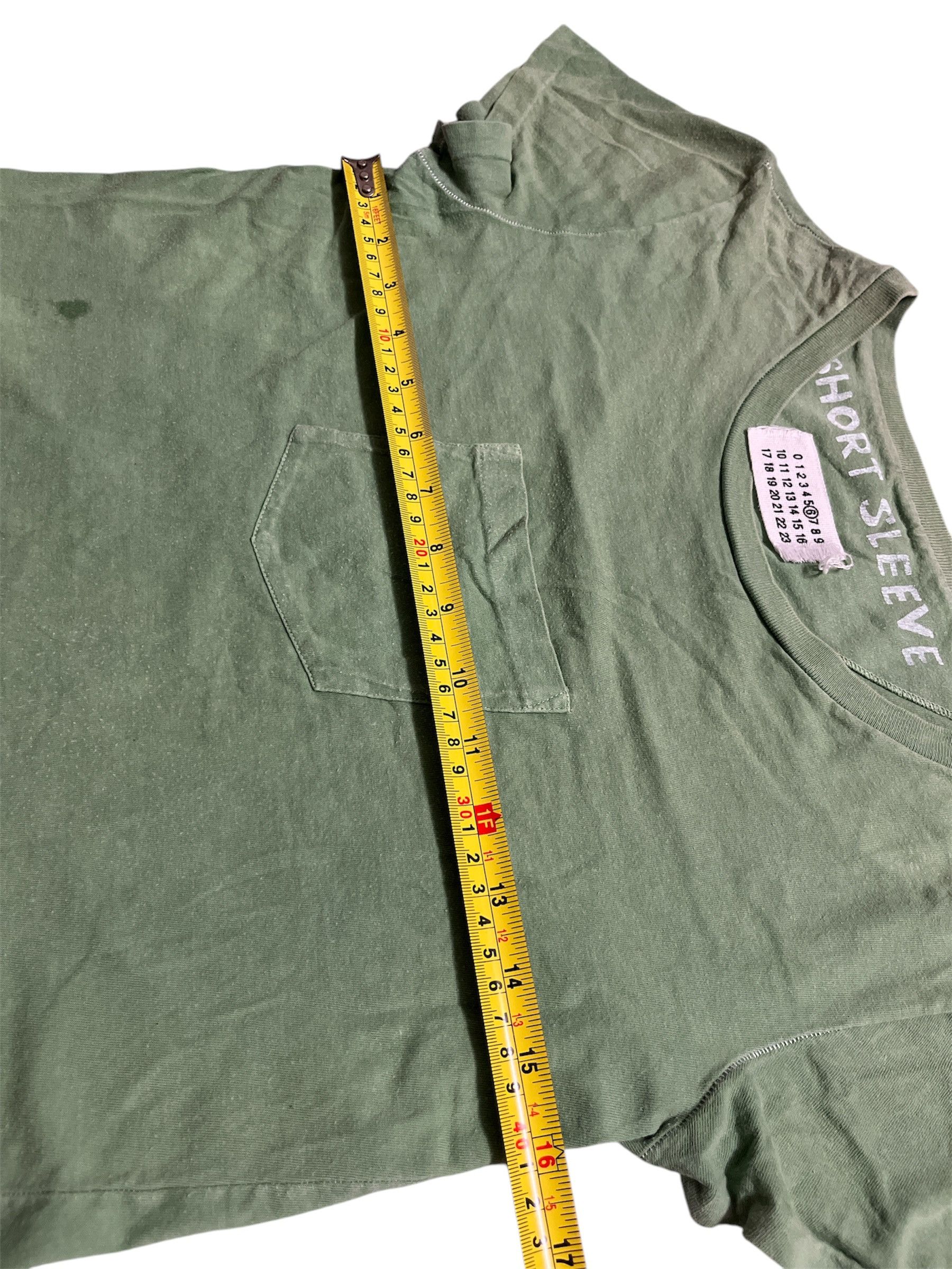 Maison Margiela Maison Margiela MM6 Tshirt Size S / US 4 / IT 40 - 6 Thumbnail