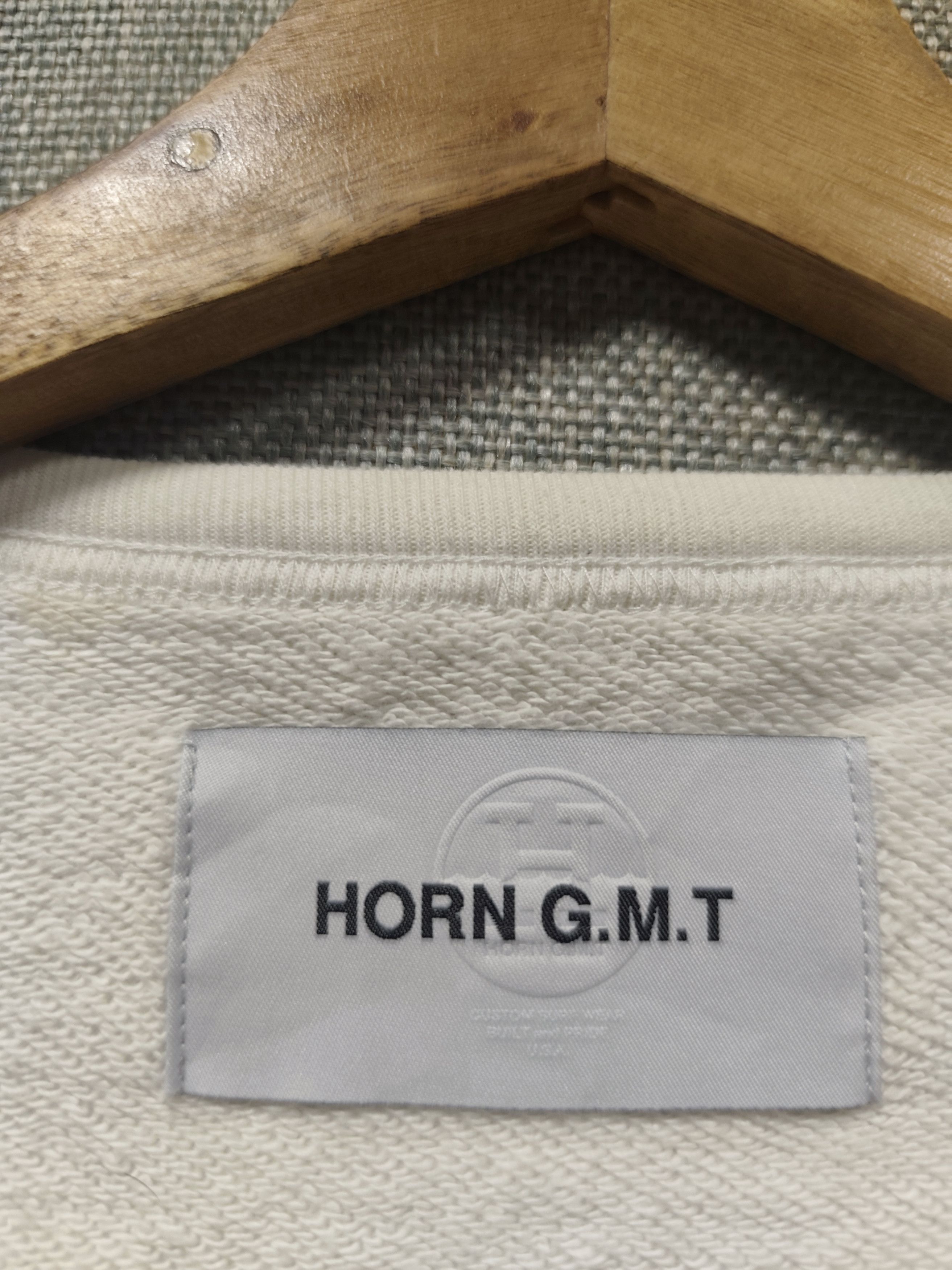 Japanese Brand Sweatshirt Horn G.M.T Oh Fuck Surf Size US M / EU 48-50 / 2 - 5 Thumbnail