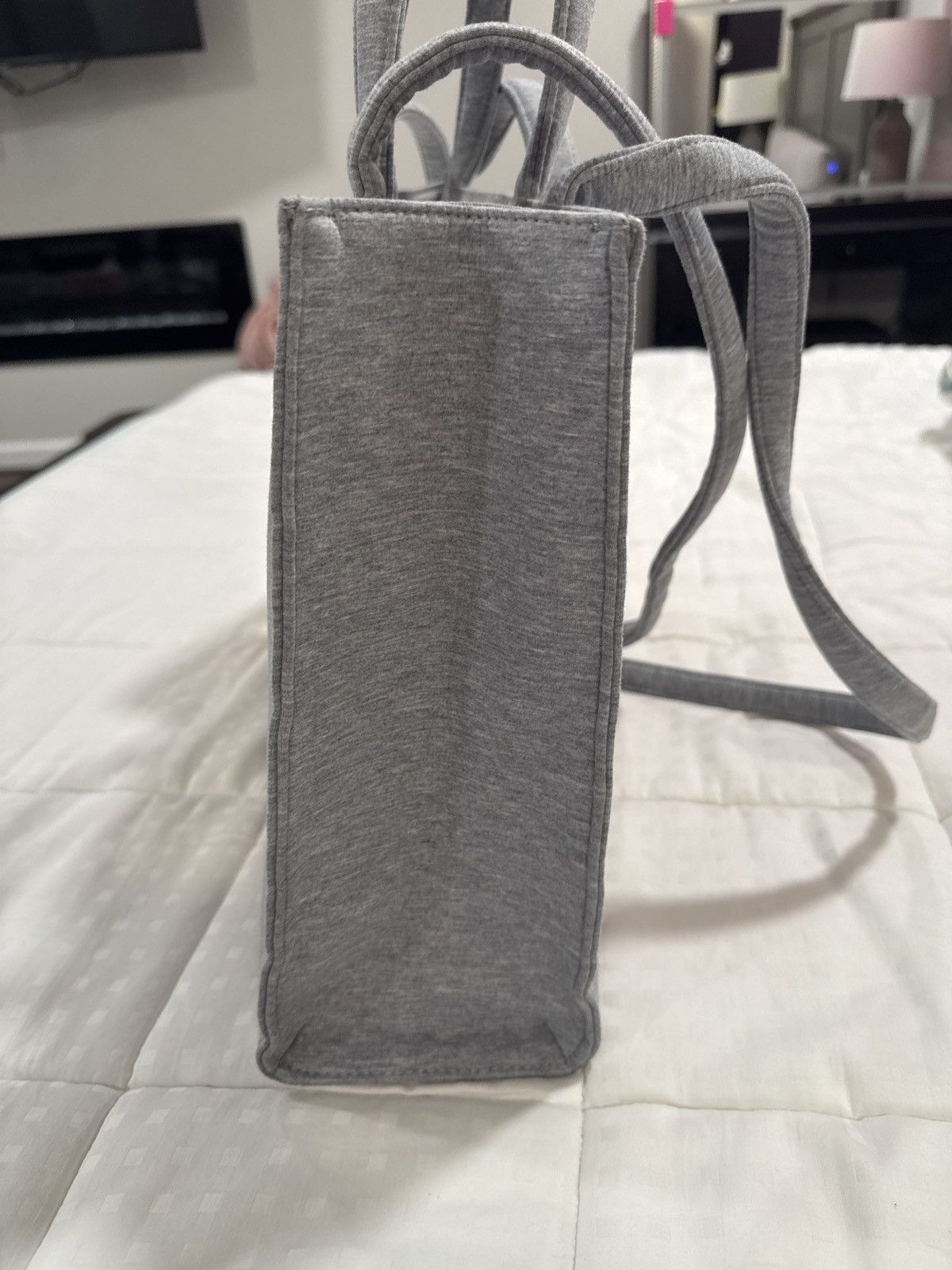 Telfar X Ugg Medium Shopping Bag Grey
