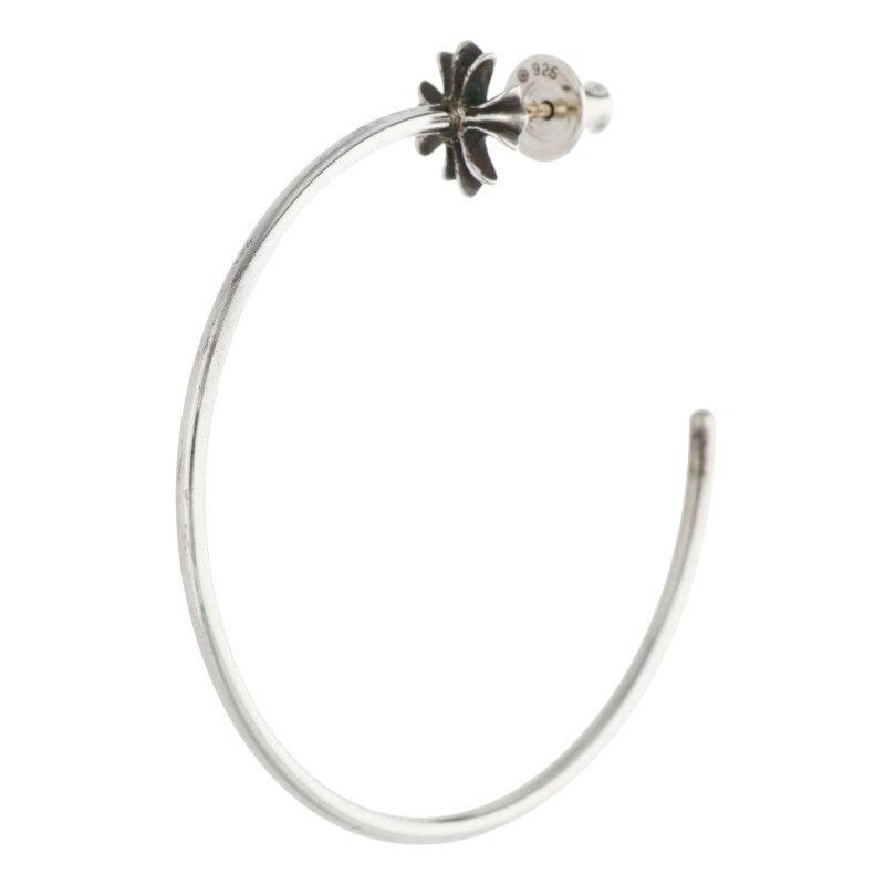 Chrome Hearts Chrome Hearts Plus Hoop Earrings | Grailed
