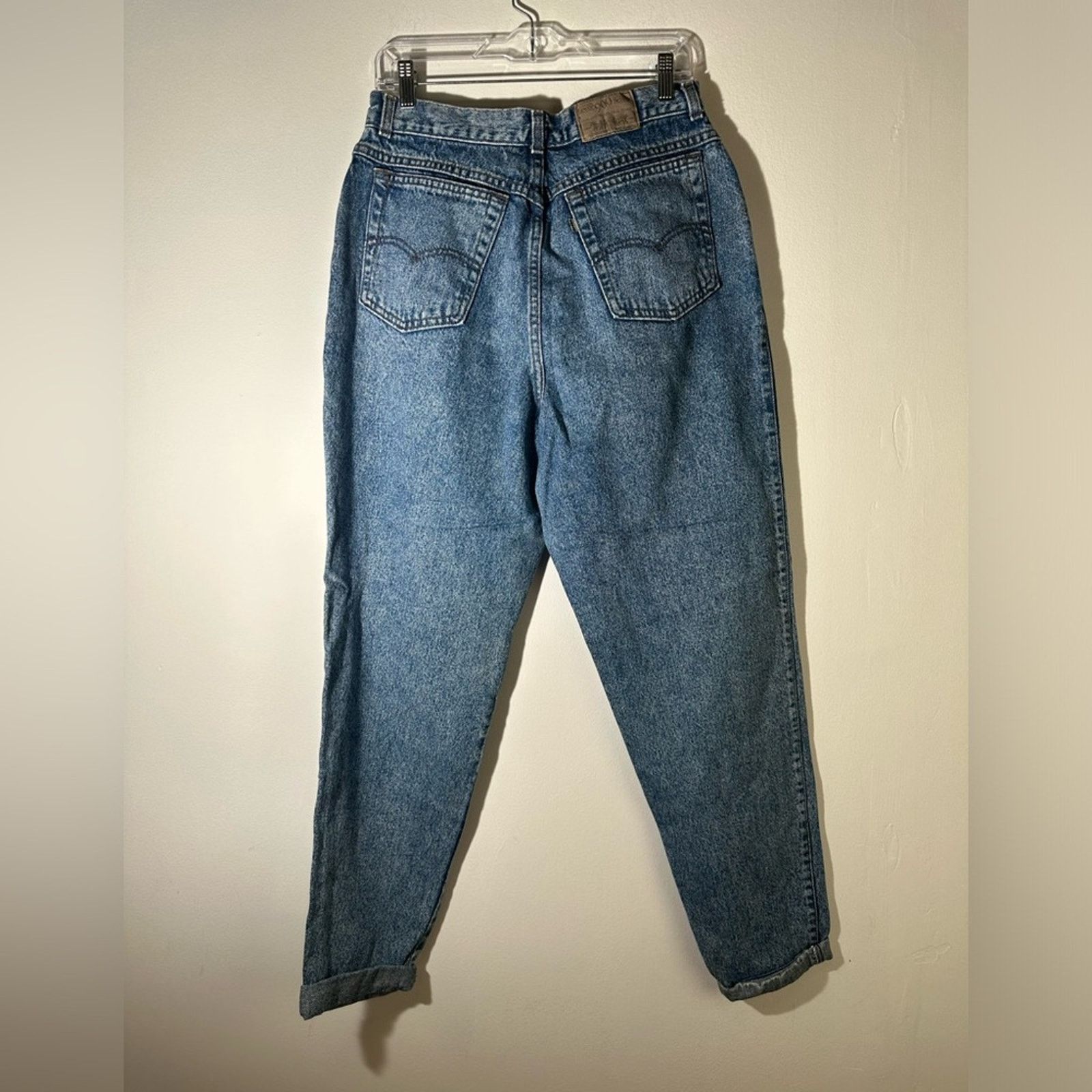 Levi's Vintage Levi’s 1980 900 Series Mom Jeans Size 34" / US 12 / IT 48 - 6 Thumbnail