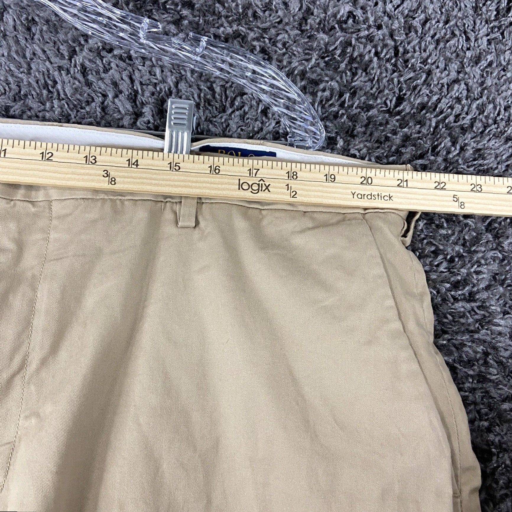 Polo Ralph Lauren Polo Ralph Lauren Shorts Polo Ralph Lauren Chino Stretch Classic Fit Beige Men 38 Regular Beige 38 Mens Size US M / EU 48-50 / 2 - 4 Thumbnail