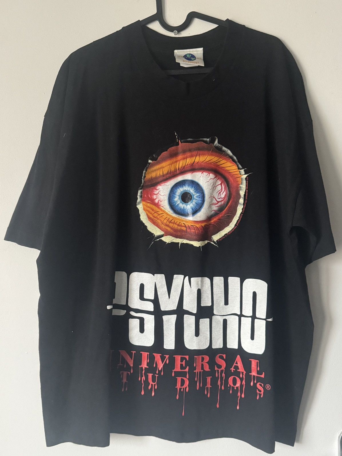 Universal Studios Tshirt Universal Studios PSYCHO Size US XL / EU 56 / 4 - 1 Thumbnail