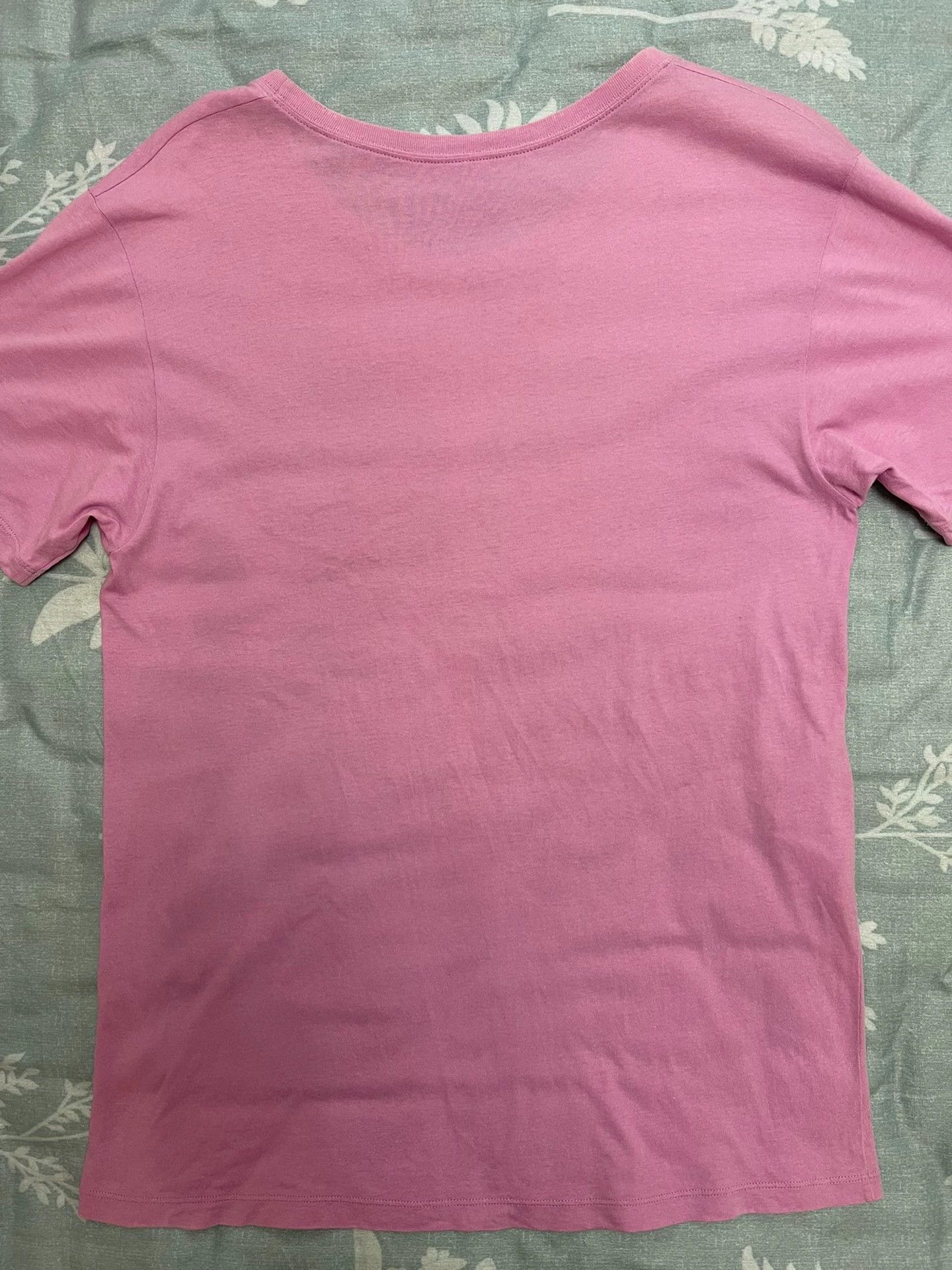 Gucci Gucci Pink Oversize Basic Tee S Unisex Size US S / EU 44-46 / 1 - 2 Thumbnail