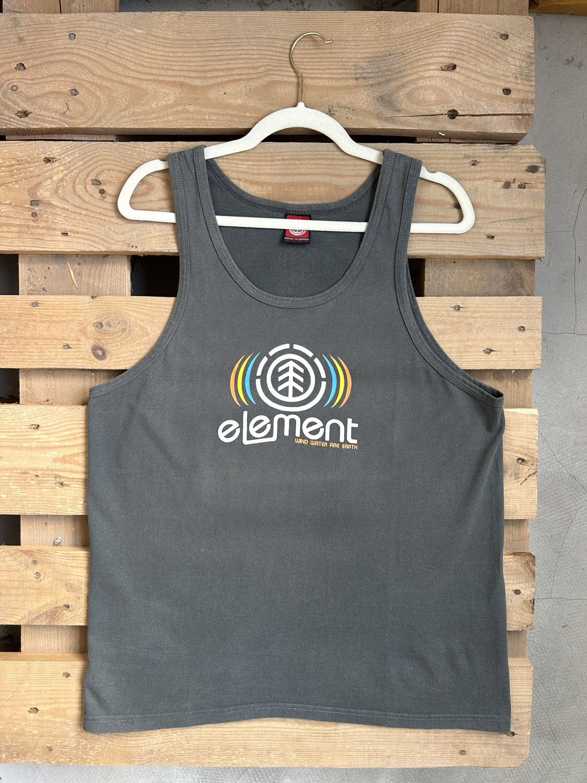 Element Vintage Element Skateboards Printed Grey Top Size US M / EU 48-50 / 2 - 1 Thumbnail