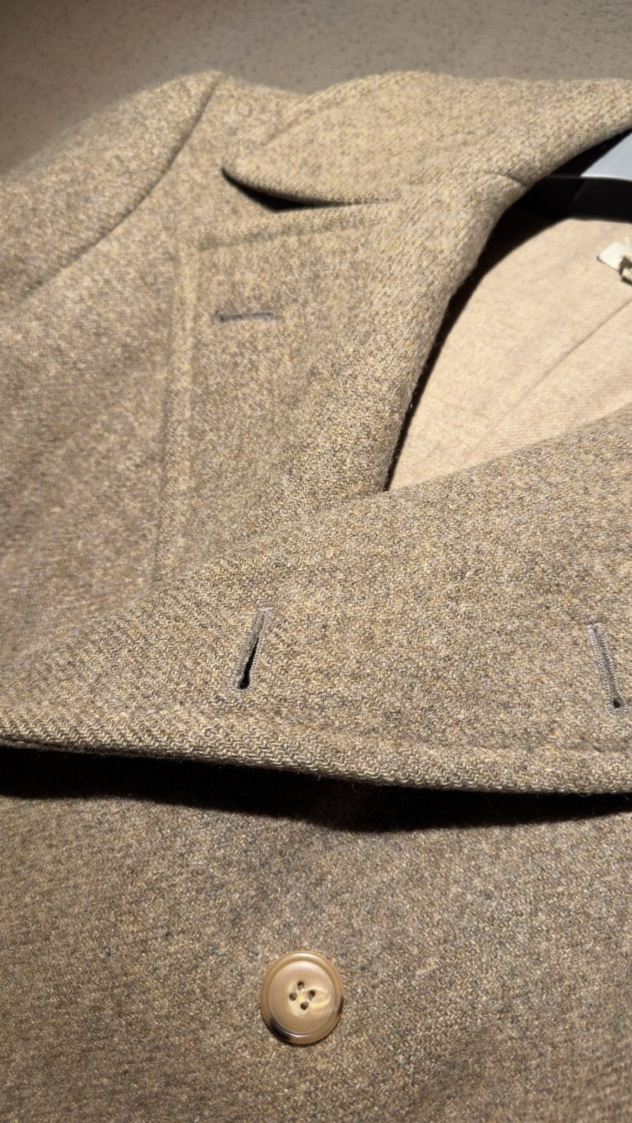 Dries Van Noten Heavy Double Breasted Wool Coat Size US M / EU 48-50 / 2 - 13 Thumbnail
