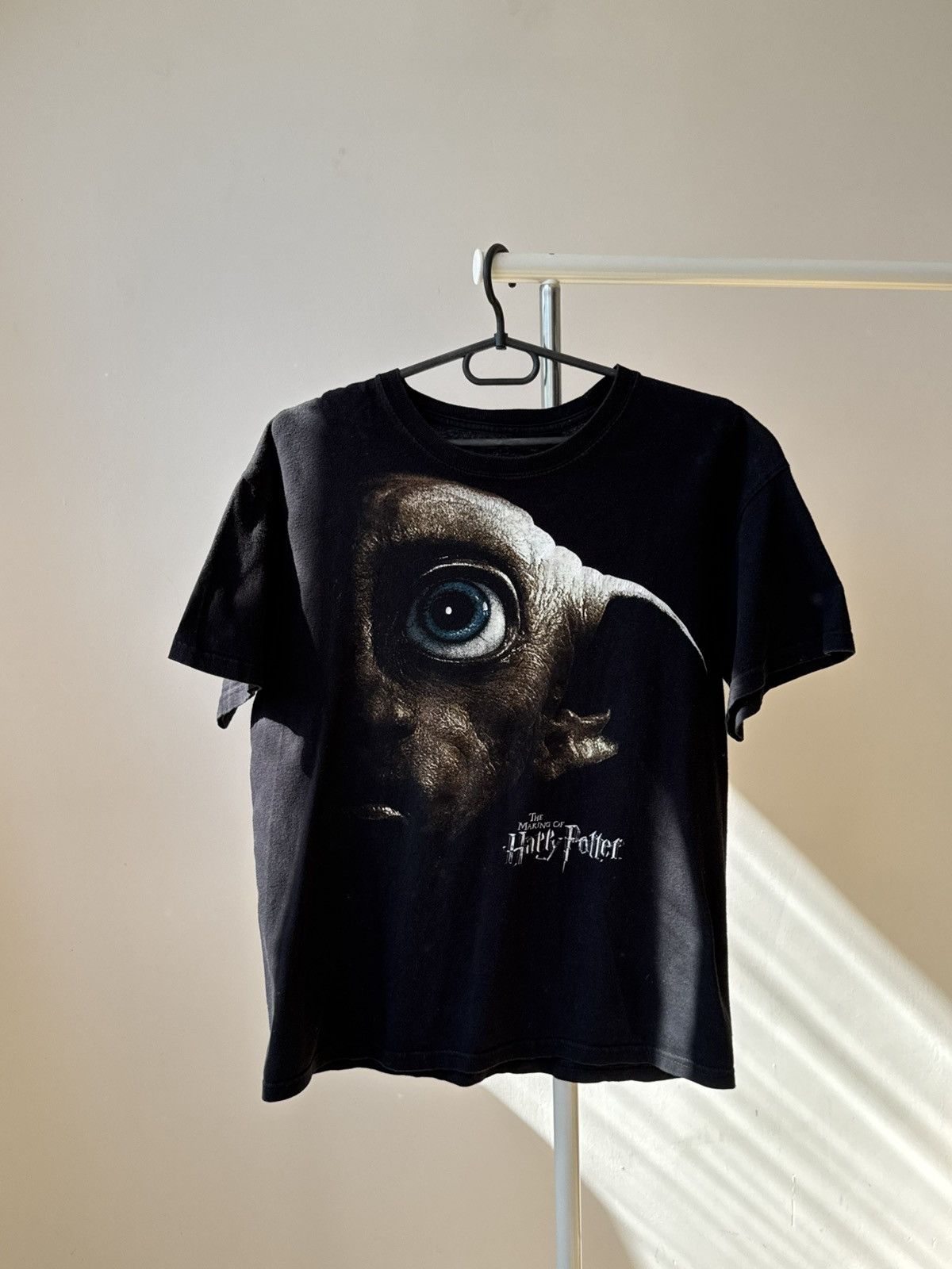 Vintage Vintage Harry Potter Dobby Graphic Tee Movie Film Size US M / EU 48-50 / 2 - 1 Thumbnail