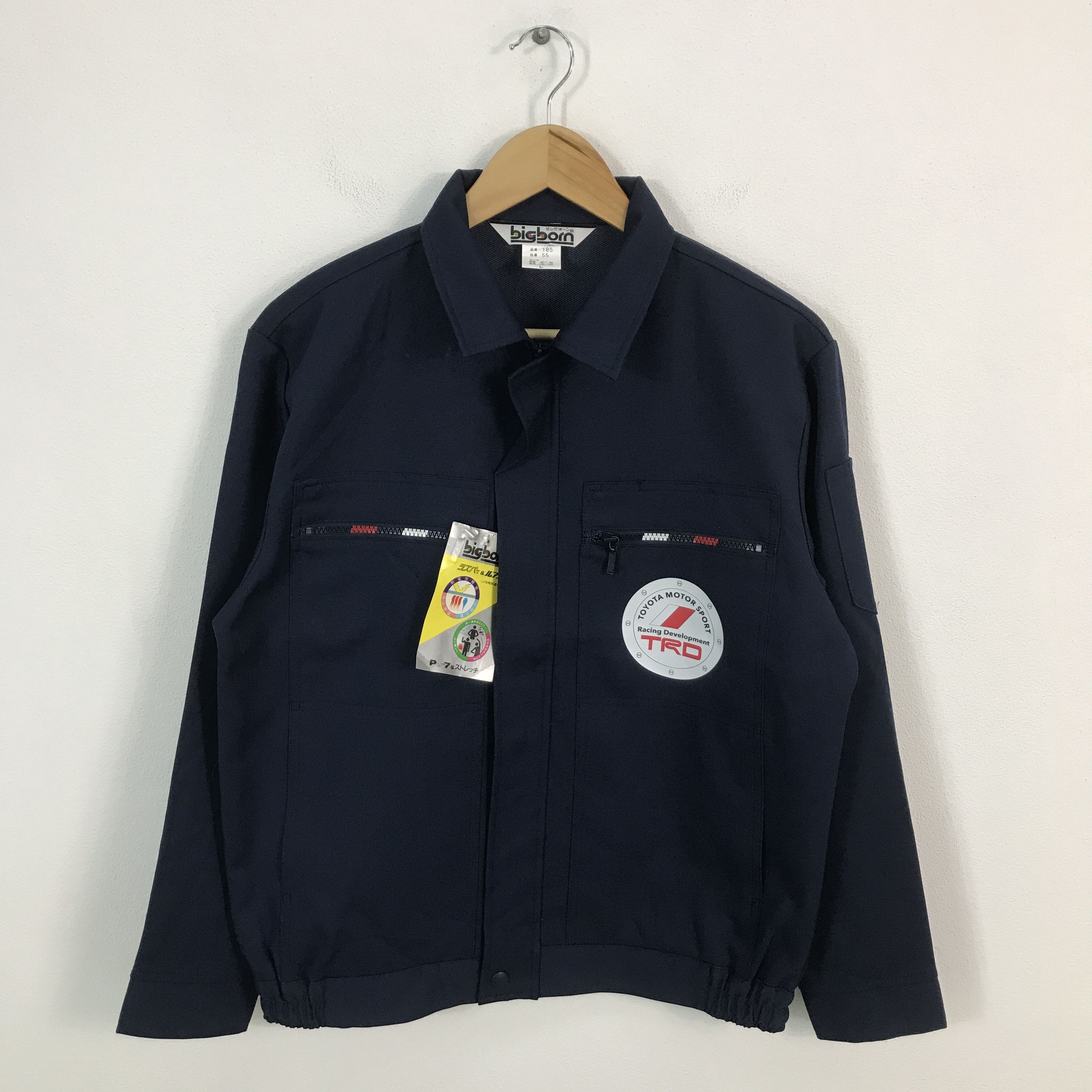 Japanese Brand Vtg toyota motor sports racing development trd custom jacket Size US L / EU 52-54 / 3 - 2 Thumbnail
