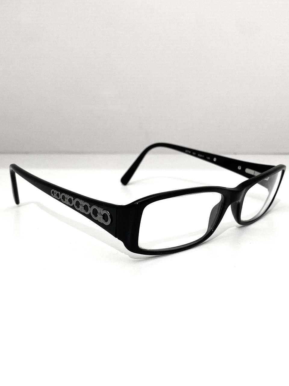 Salvatore Ferragamo Salvatore Ferragamo Square Bayonetta Eyeglasses Vintage Y2K Size ONE SIZE - 2 Thumbnail