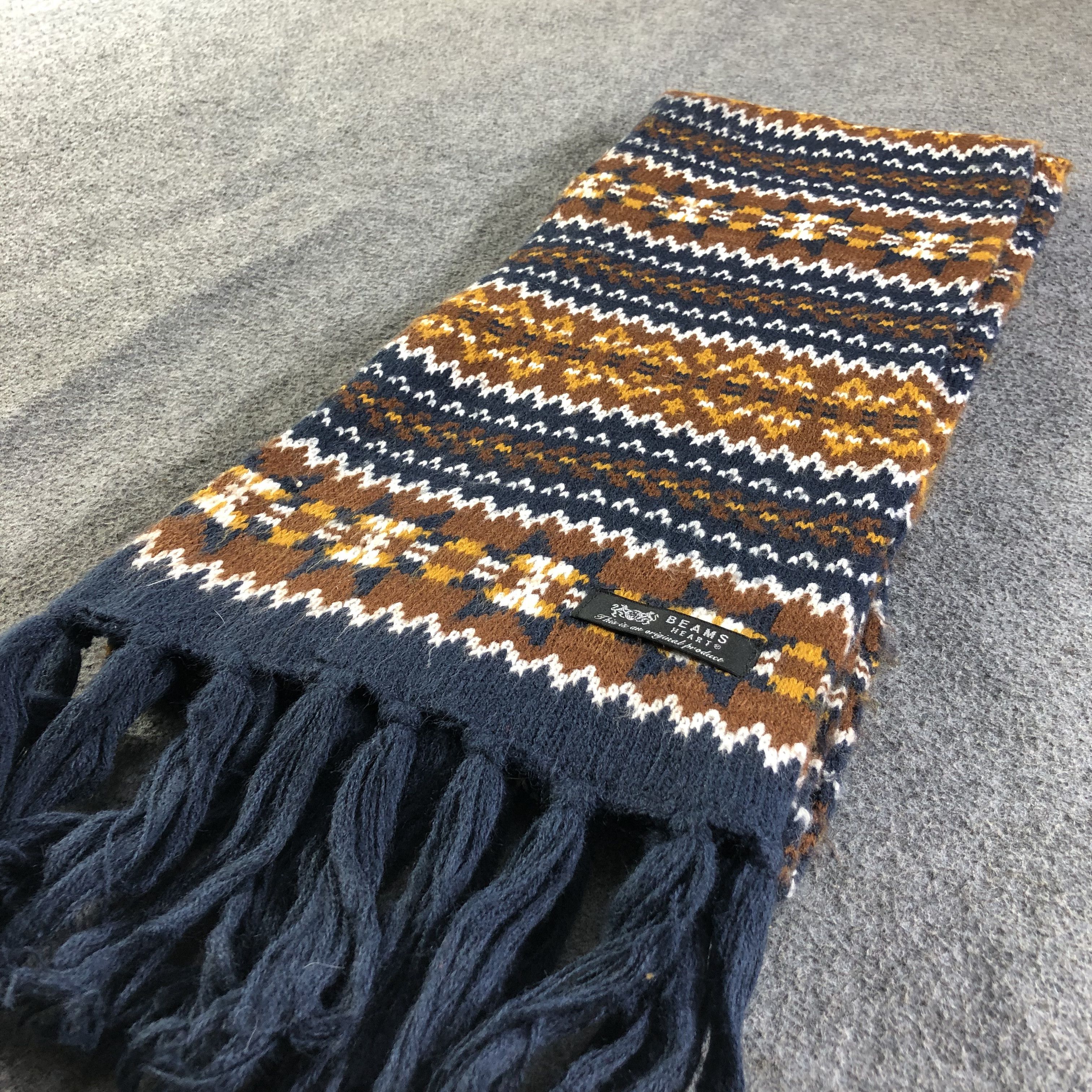 Beams Plus Beams Navajo Scarf Muffler Neckwear V2185 Size ONE SIZE - 3 Thumbnail