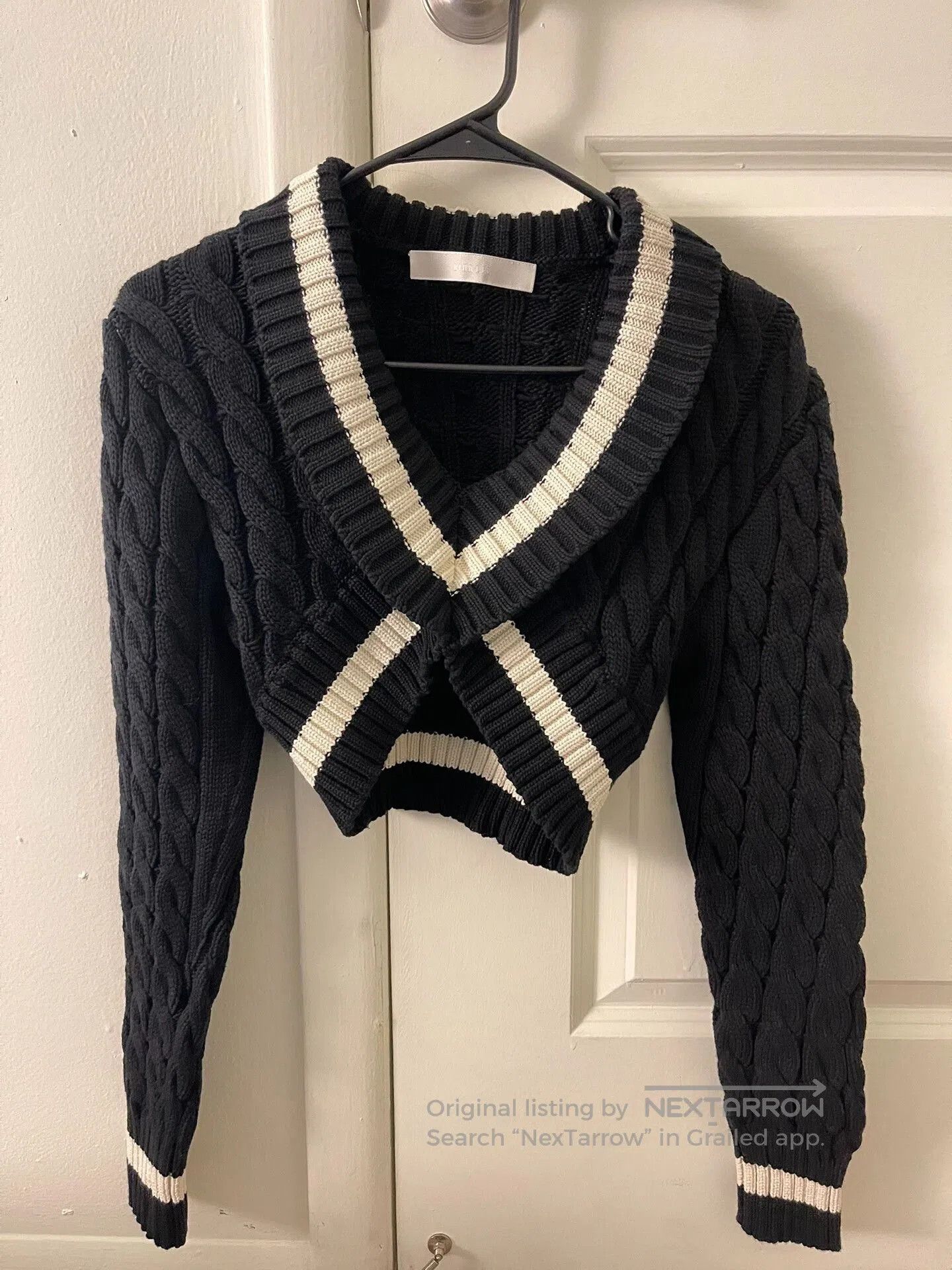 Dion Lee Dion Lee Short V-Neck Sweater. Size S / US 4 / IT 40 - 1 Thumbnail