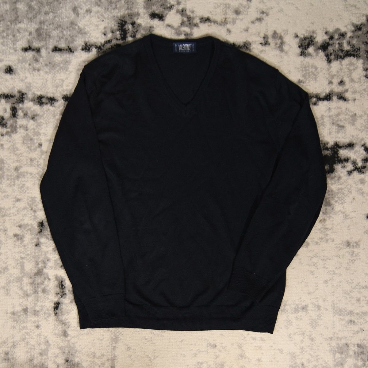 Valentino Vintage Valentino Merino Wool Sweater Size US XL / EU 56 / 4 - 3 Thumbnail