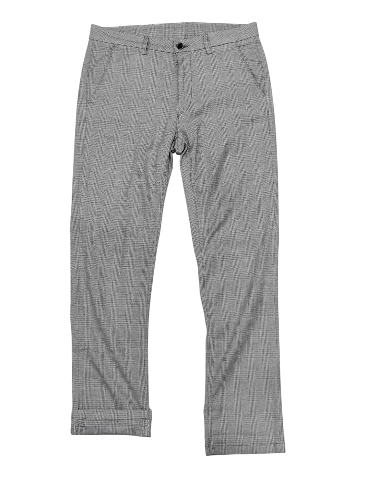 Bogner 🔥 BOGNER Tartan Casual Trouser – Luxury Heritage Style 🔥 Size US 35 - 2 Thumbnail