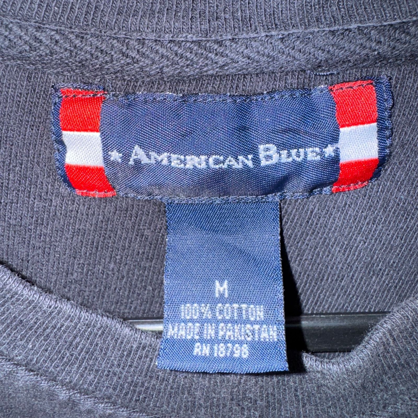 Vintage vintage y2k property of american blue 2000s era LS t-shirt Size US M / EU 48-50 / 2 - 3 Thumbnail