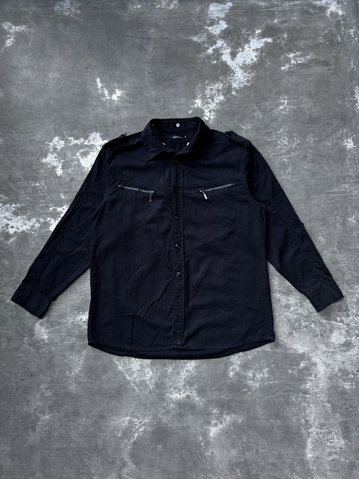 If Six Was Nine Commontage Long Sleeve Shirt With Double Zipper Pockets Size US XL / EU 56 / 4 - 1 Thumbnail