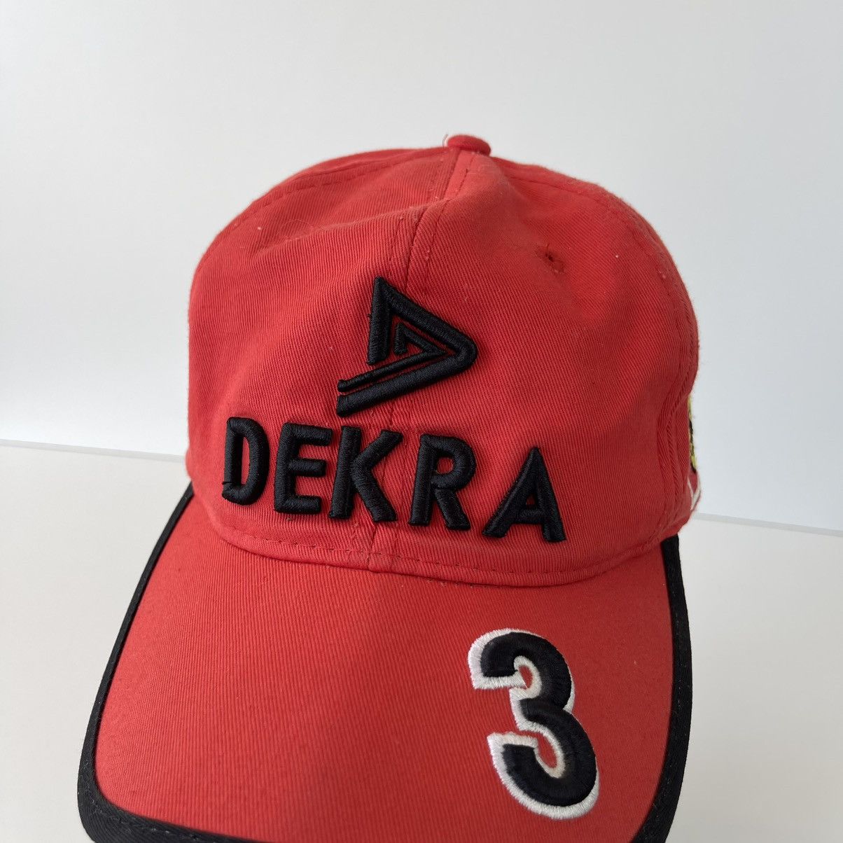 Ferrari Ferrari 1998 F1 Dekra 3 Michael Schumacher Team Vintage Cap Size ONE SIZE - 7 Thumbnail