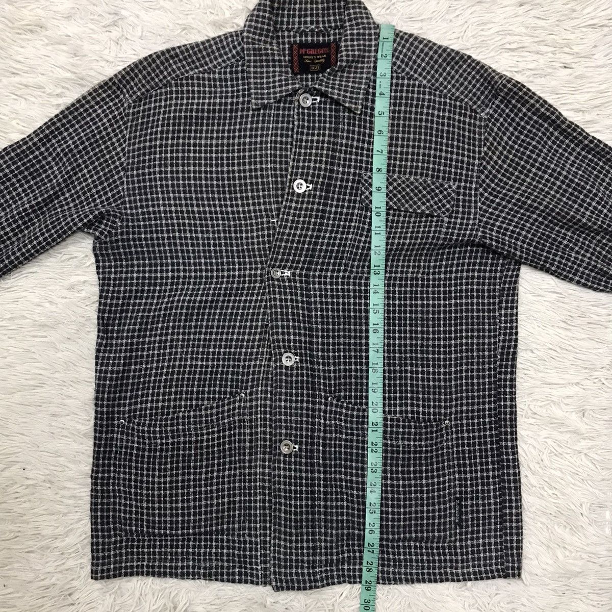 McGregor VINTAGE 90s MC GREGOR SHIRT BUTTON UP Size US L / EU 52-54 / 3 - 15 Thumbnail