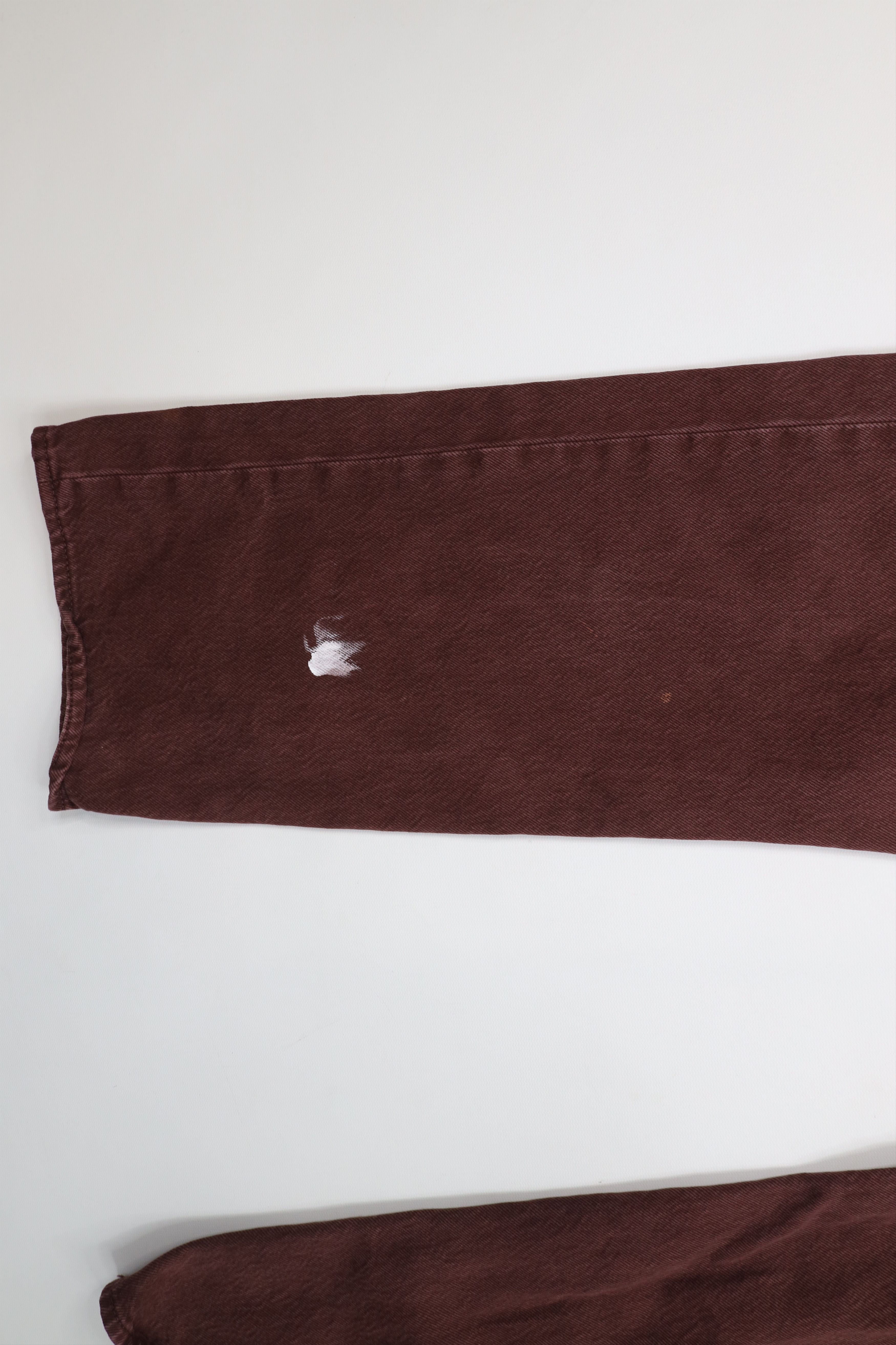 Levi's Vintage Y2K Levis 501xx Original Fit Button Fly Jeans Red Size US 36 / EU 52 - 5 Thumbnail
