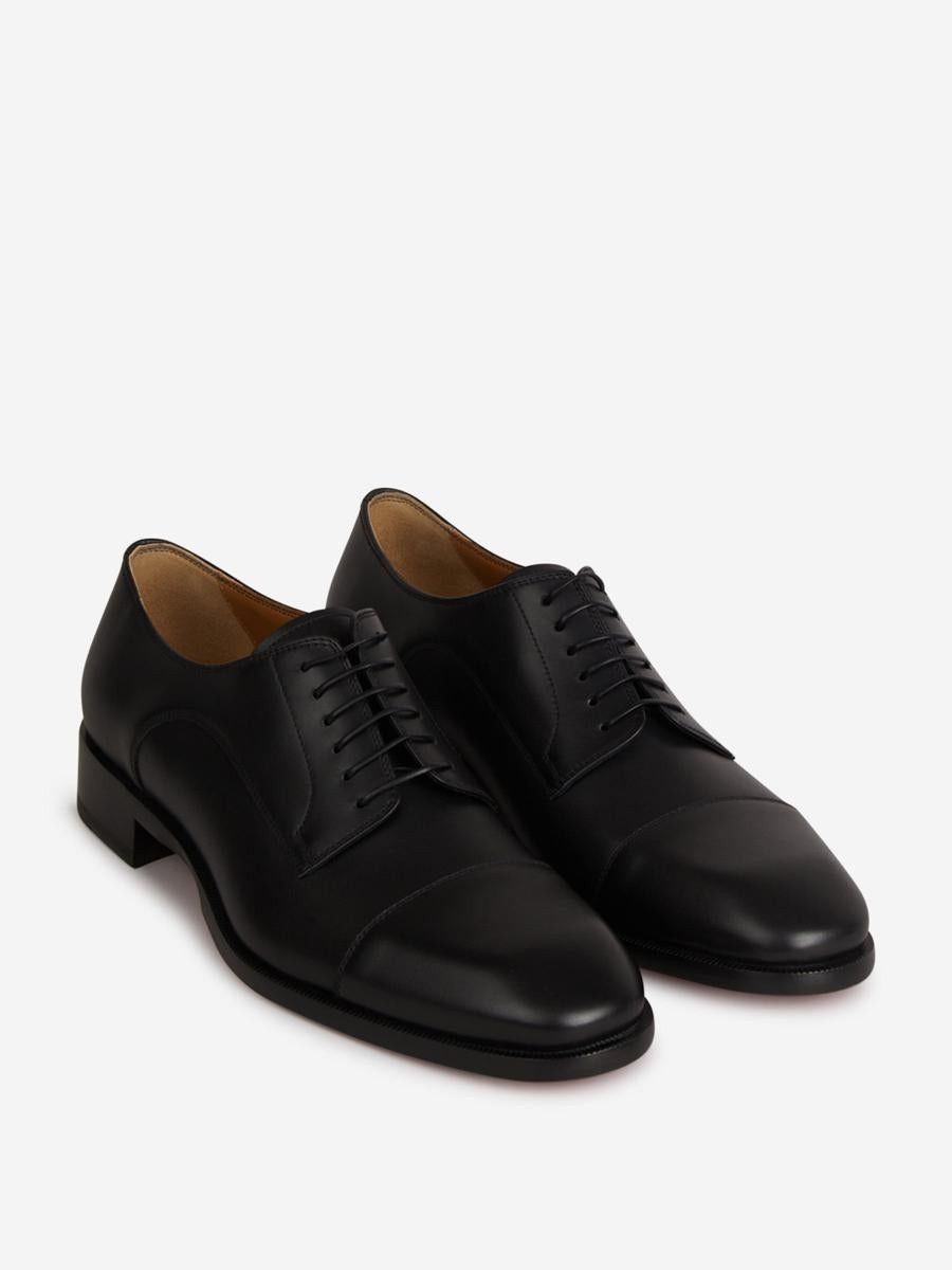Christian Louboutin oc11z0625 Shoes in Black Size US 12 / EU 45 - 3 Thumbnail