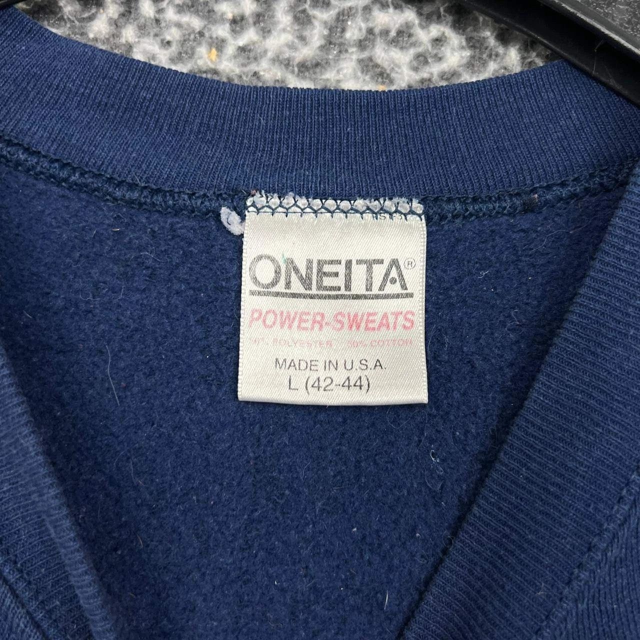 Other Vintage Teddy California Dolphin Sweatshirt L Fleece Oneita Size US L / EU 52-54 / 3 - 4 Thumbnail
