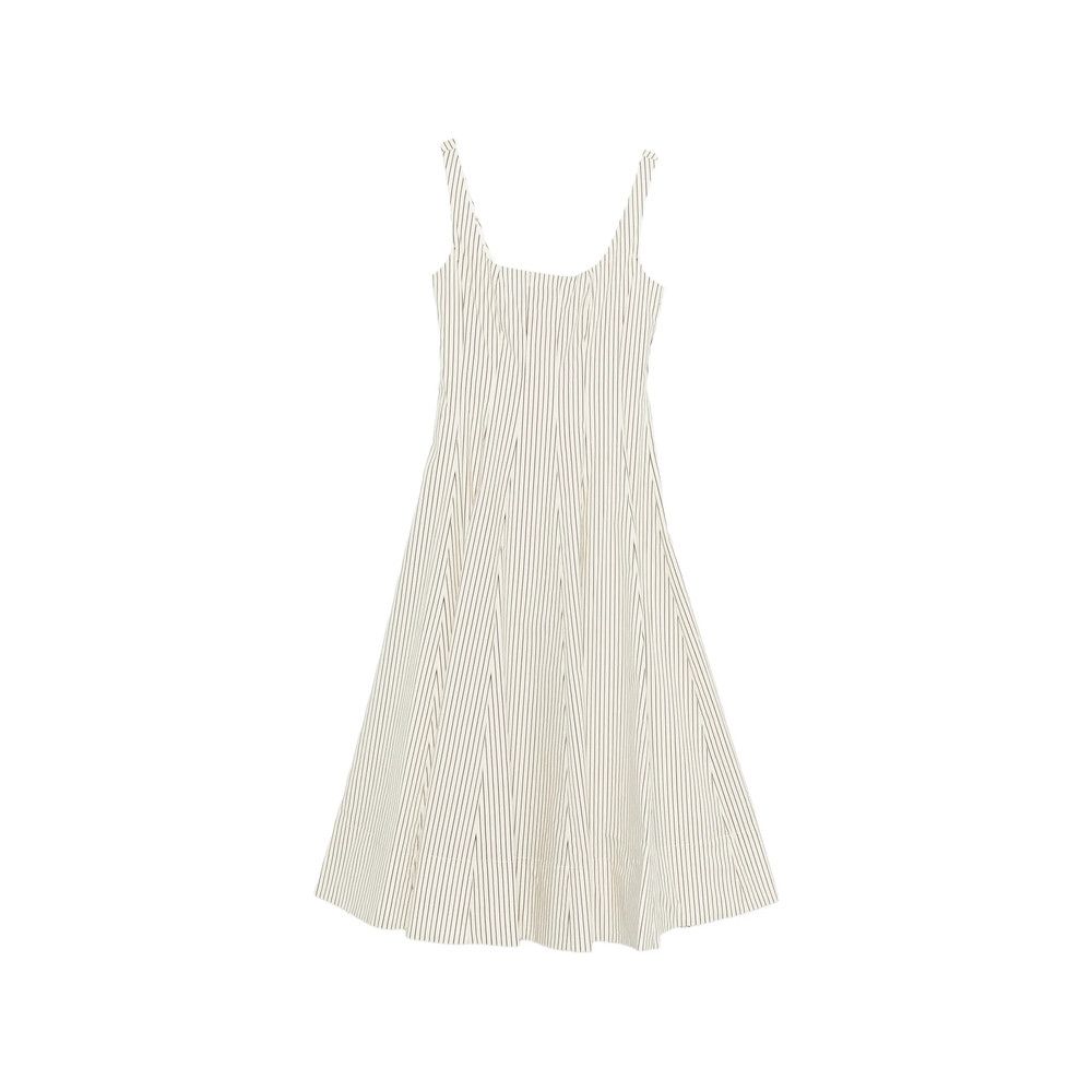Staud Staud WHITE Dresses - Day Dresses Size XL / US 12-14 / IT 48-50 - 1 Thumbnail