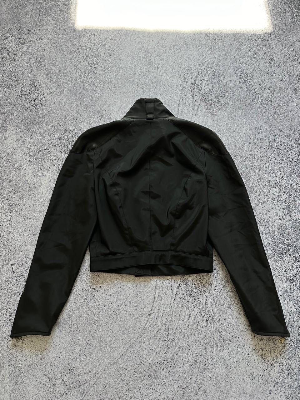 Mugler Archive Thierry Mugler Trademark MTM Nylon Jacket Size M-L Size M / US 6-8 / IT 42-44 - 12 Thumbnail